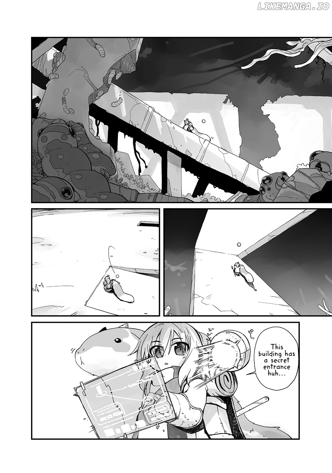 Even If the World is Over it's Fun to Live chapter 1 - page 5