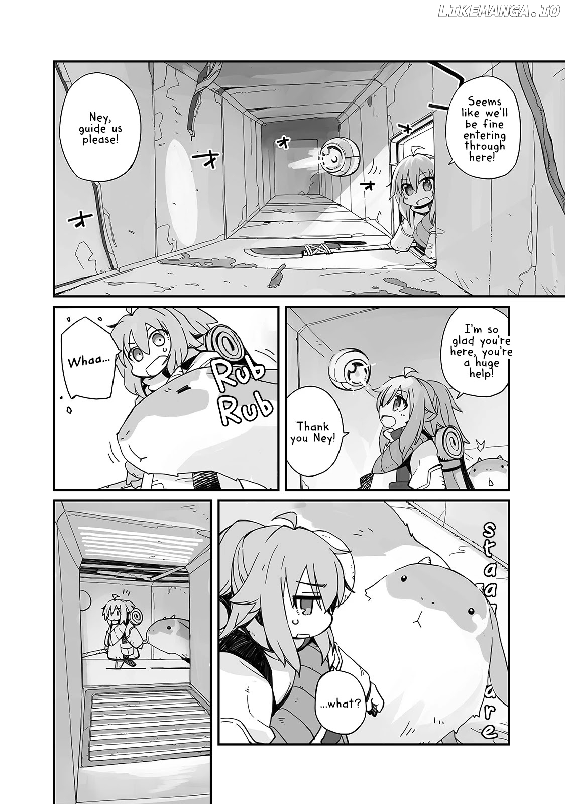 Even If the World is Over it's Fun to Live chapter 1 - page 7