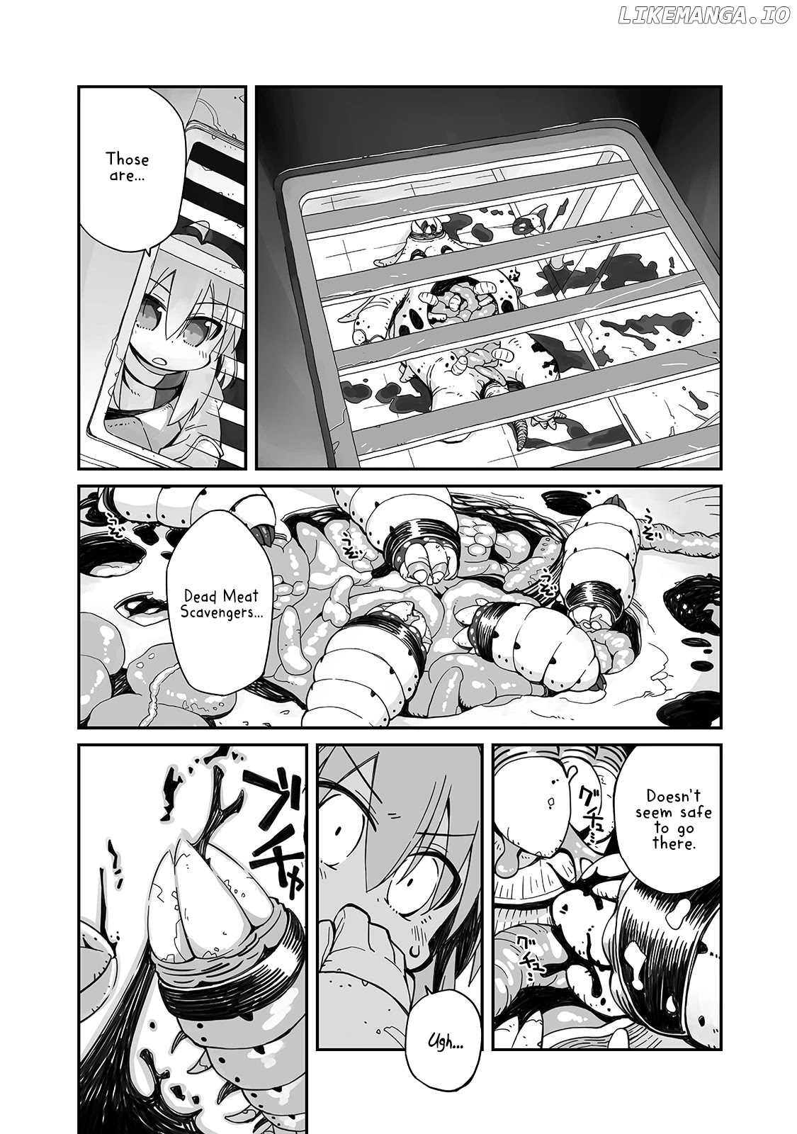 Even If the World is Over it's Fun to Live chapter 1 - page 8