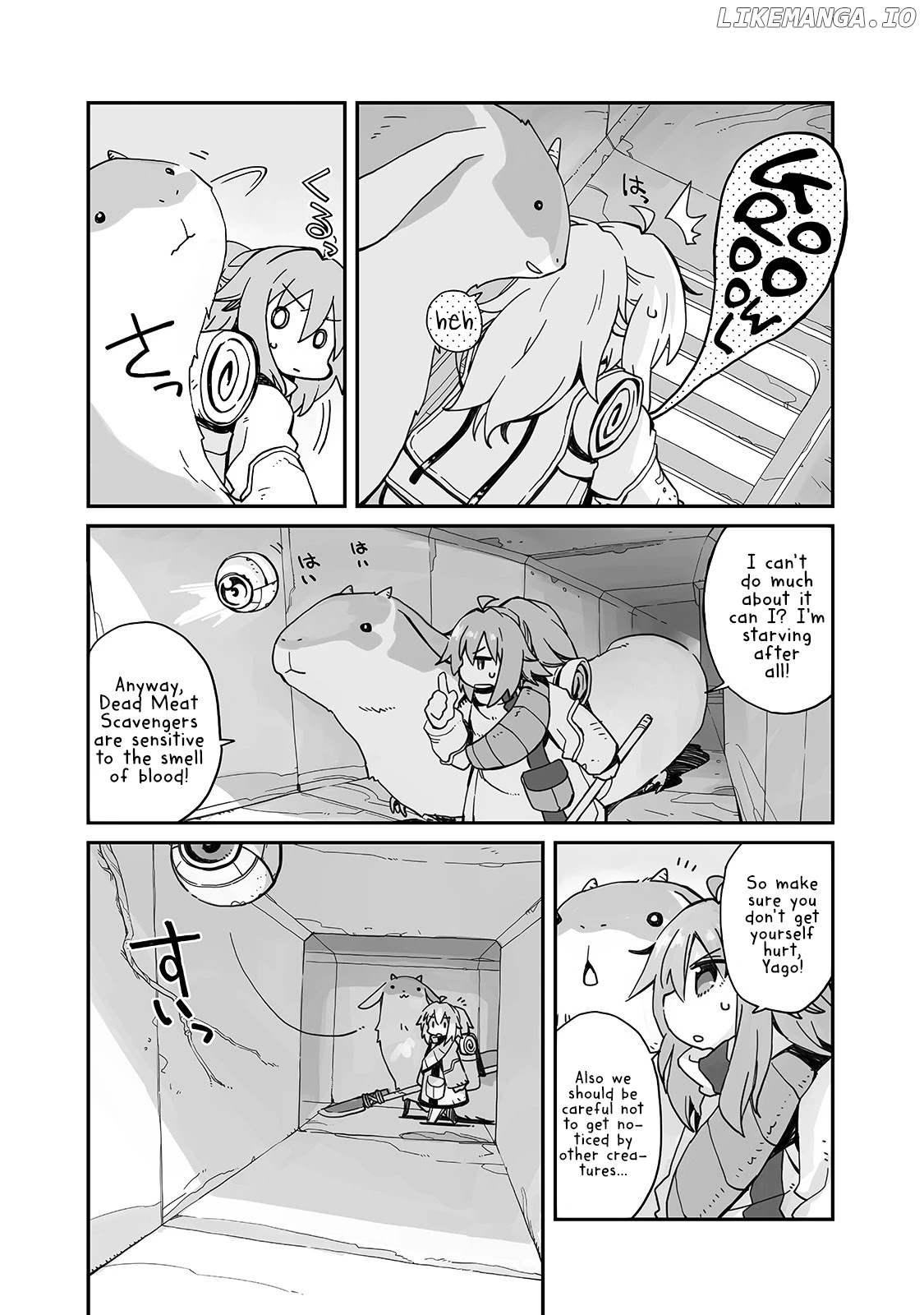 Even If the World is Over it's Fun to Live chapter 1 - page 9