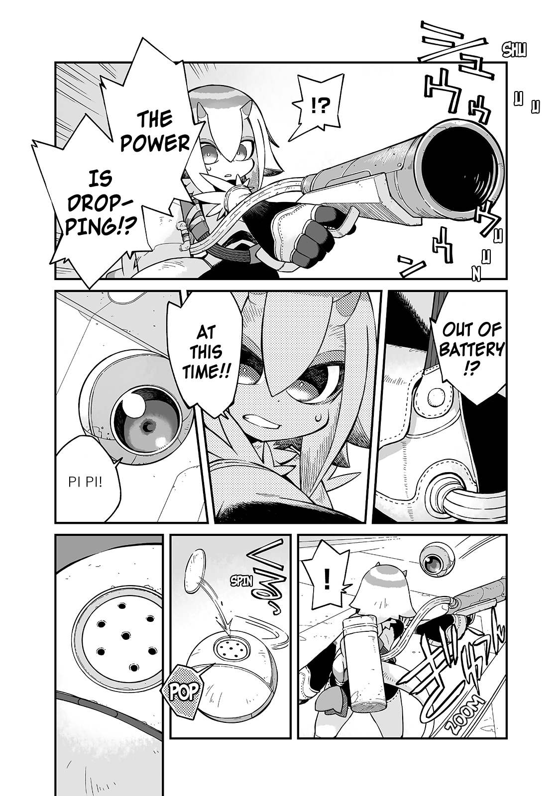 Even If the World is Over it's Fun to Live chapter 20 - page 10