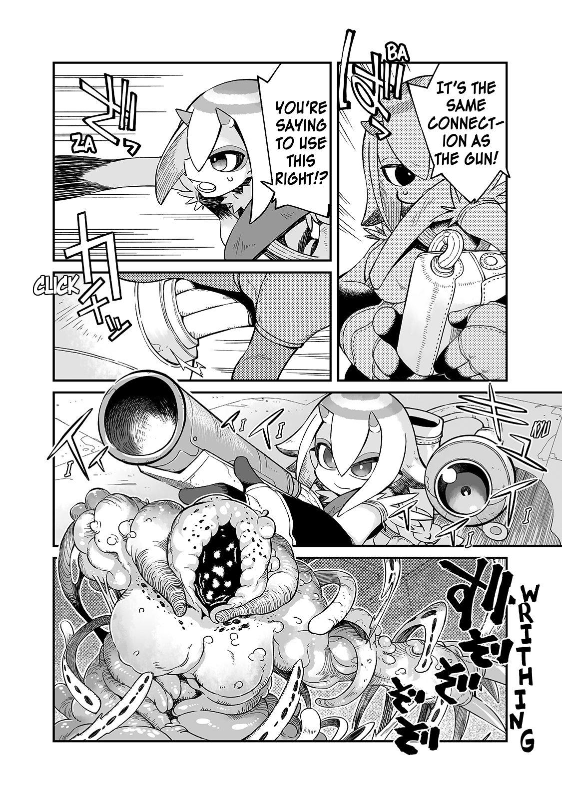 Even If the World is Over it's Fun to Live chapter 20 - page 11