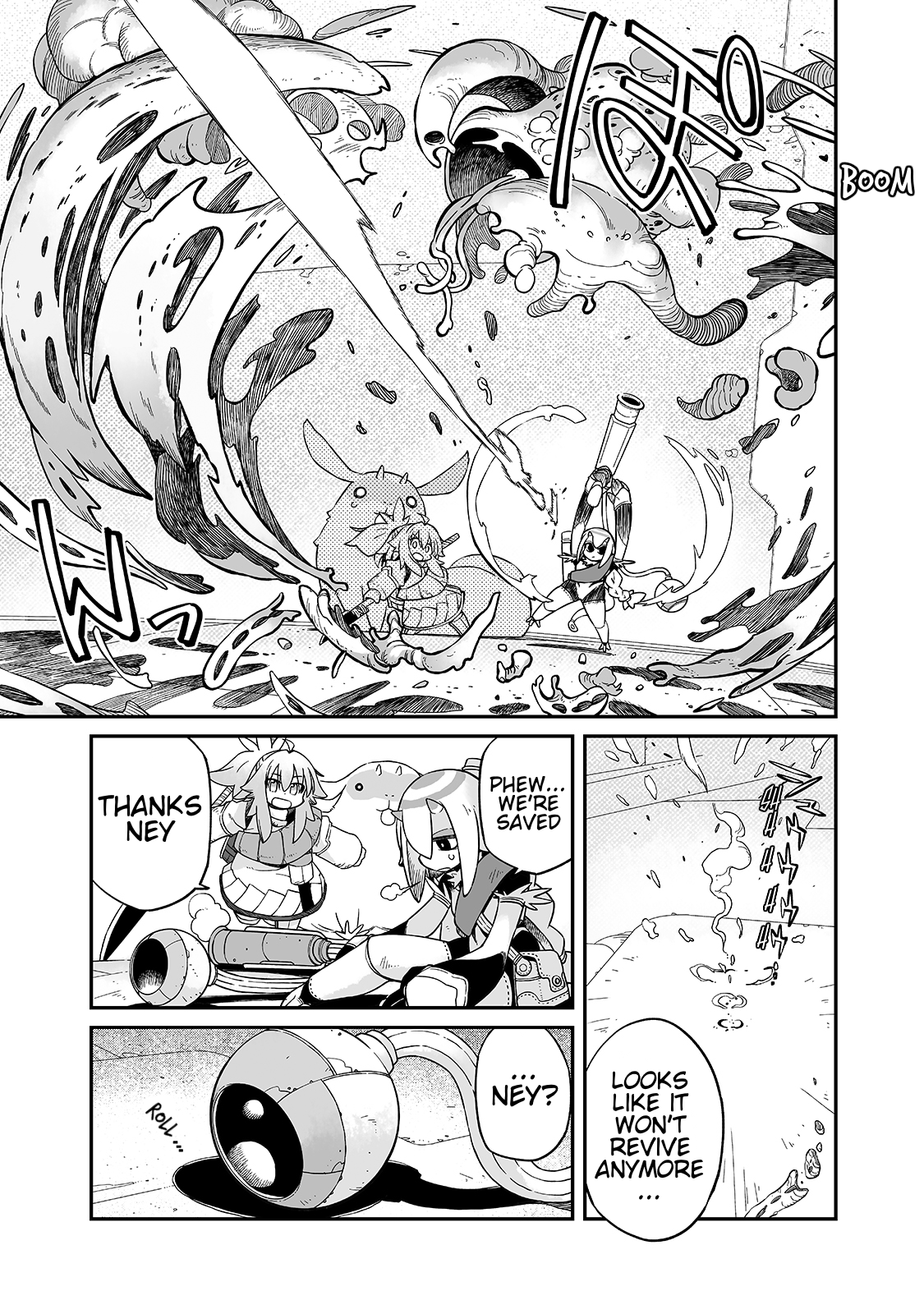 Even If the World is Over it's Fun to Live chapter 20 - page 12