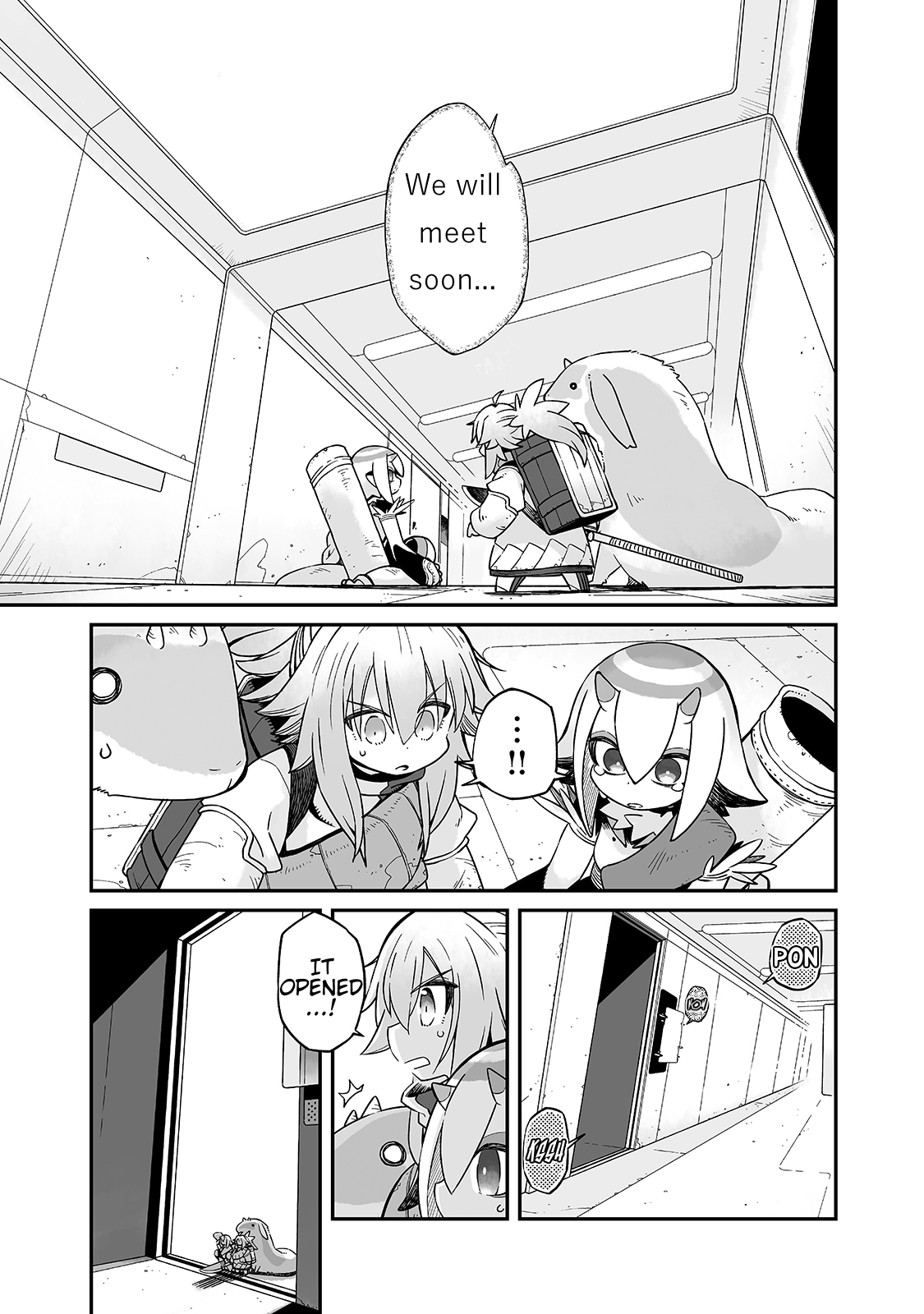Even If the World is Over it's Fun to Live chapter 20 - page 14