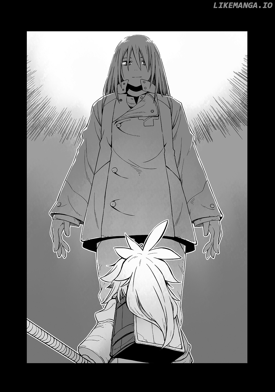Even If the World is Over it's Fun to Live chapter 20 - page 17