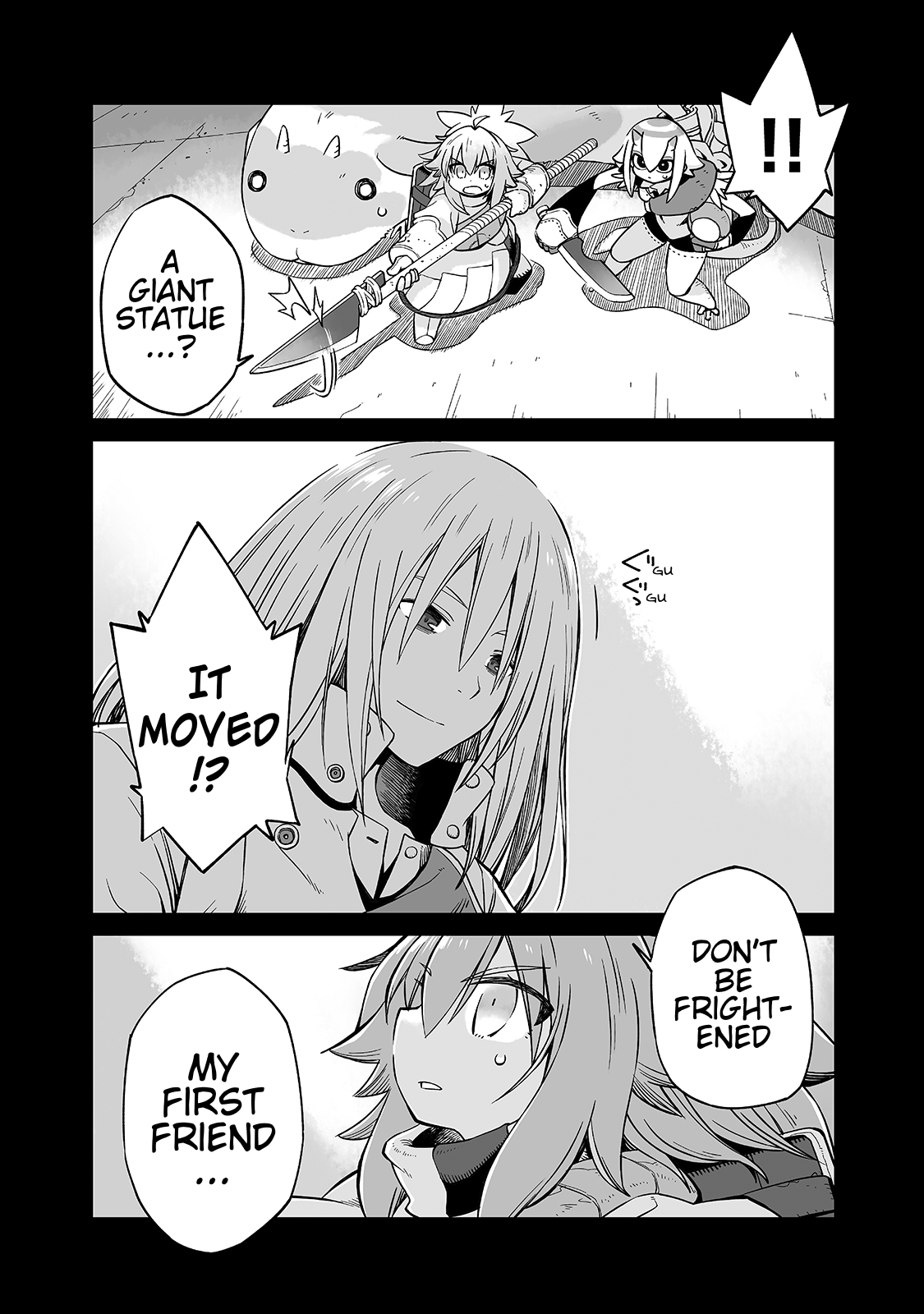 Even If the World is Over it's Fun to Live chapter 20 - page 18