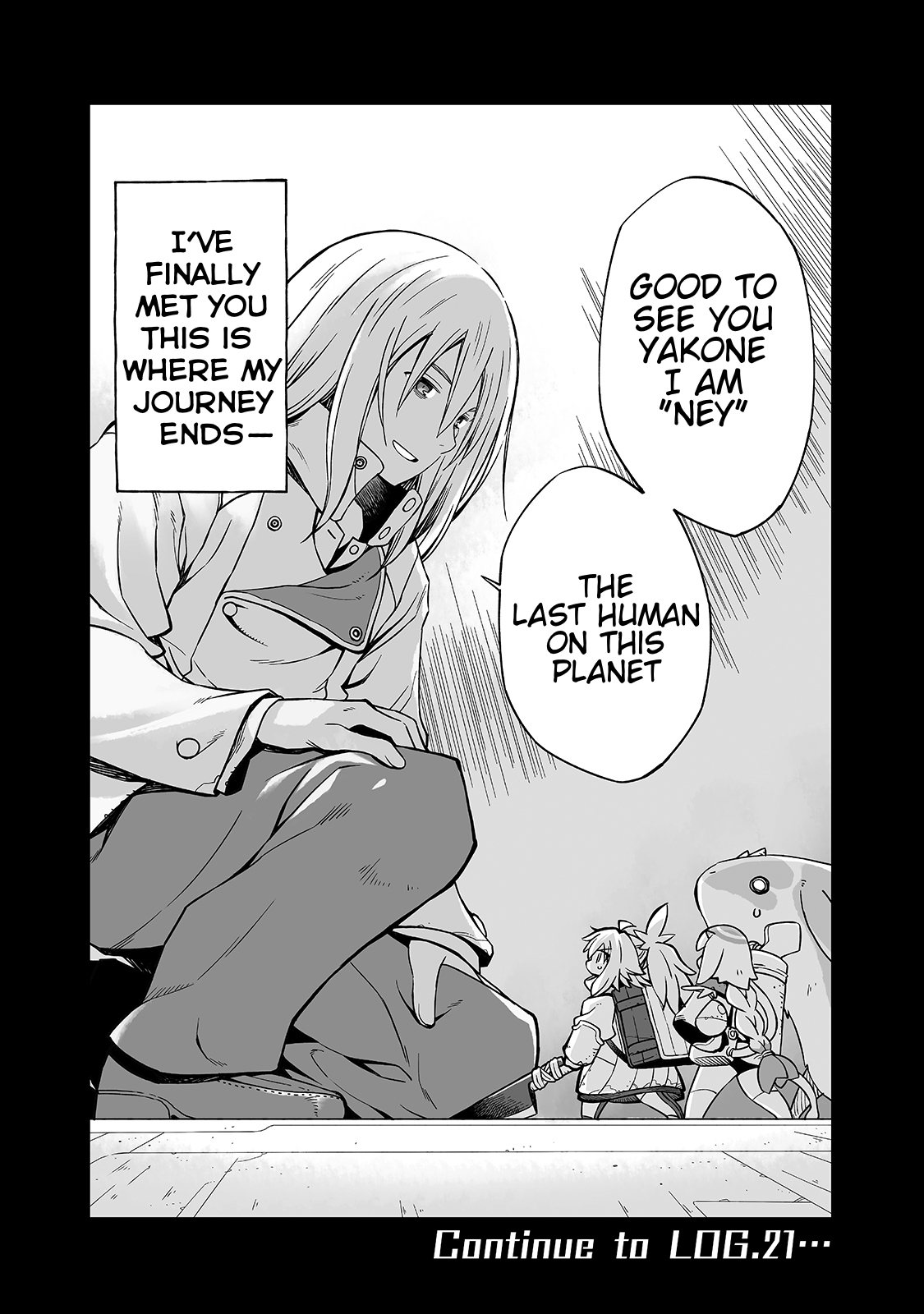Even If the World is Over it's Fun to Live chapter 20 - page 19