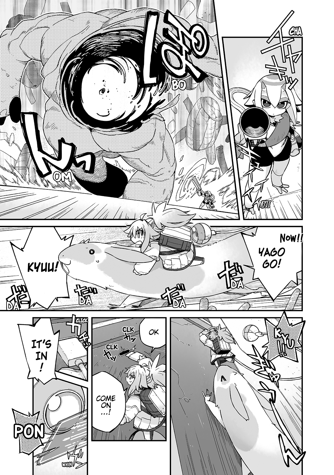 Even If the World is Over it's Fun to Live chapter 20 - page 4