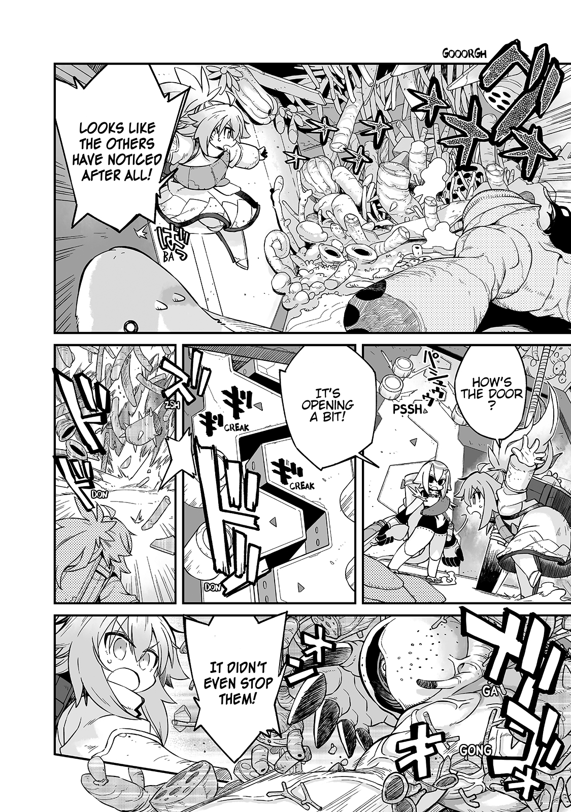 Even If the World is Over it's Fun to Live chapter 20 - page 5