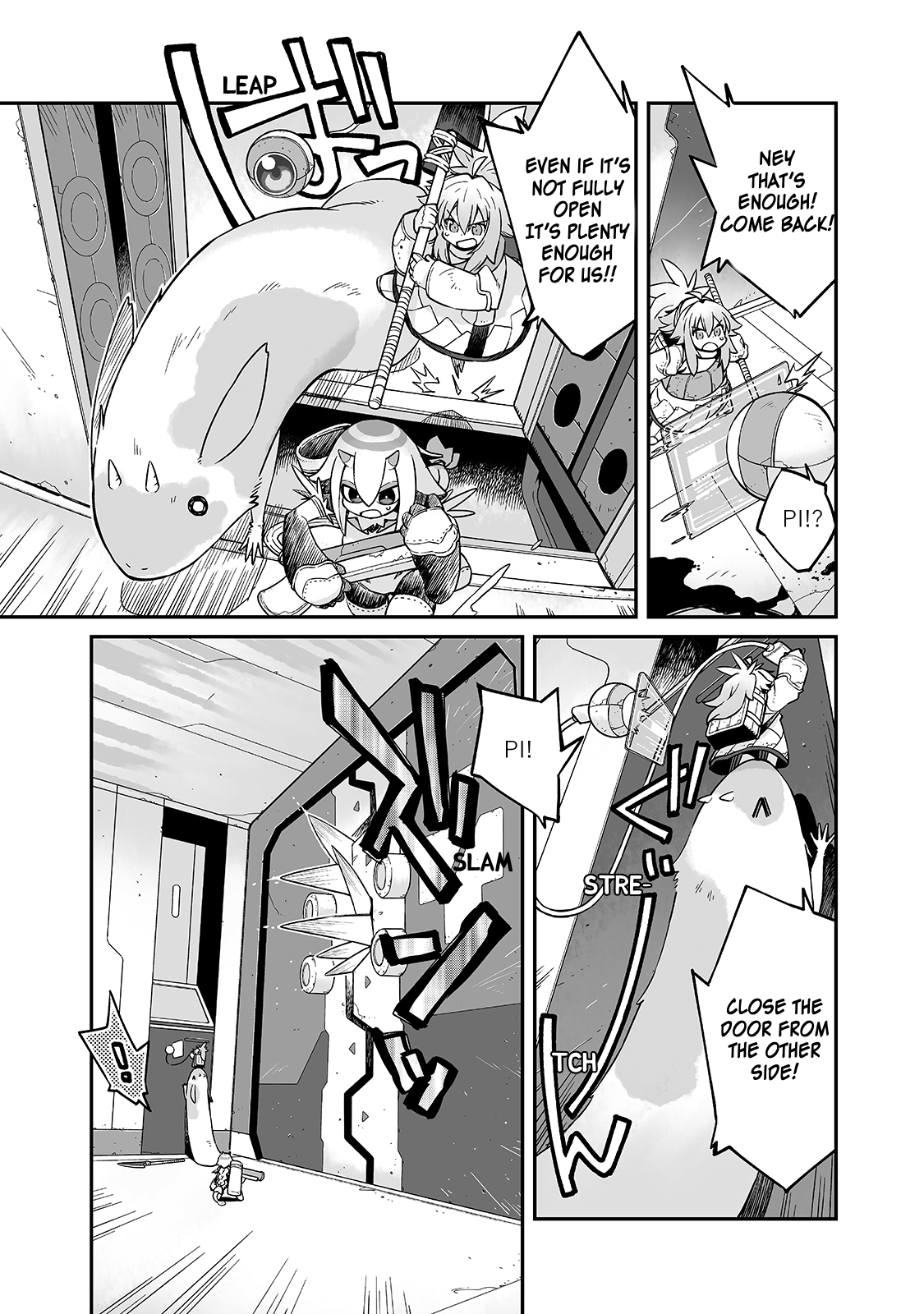 Even If the World is Over it's Fun to Live chapter 20 - page 6