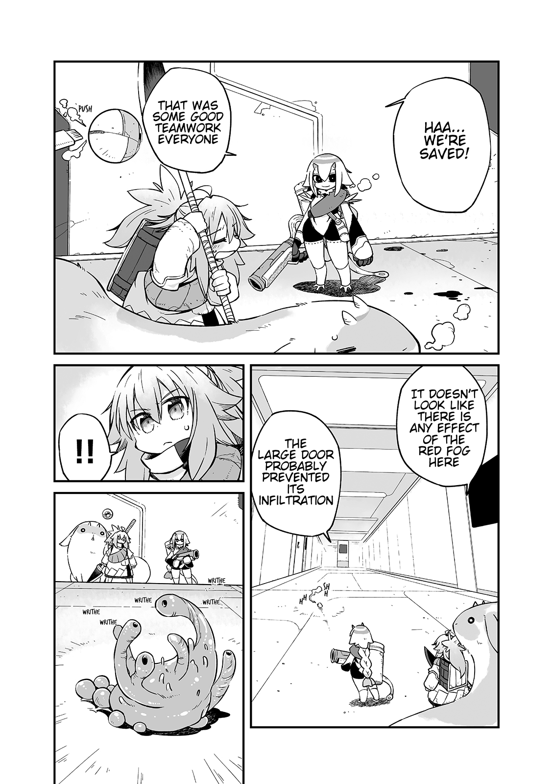 Even If the World is Over it's Fun to Live chapter 20 - page 8