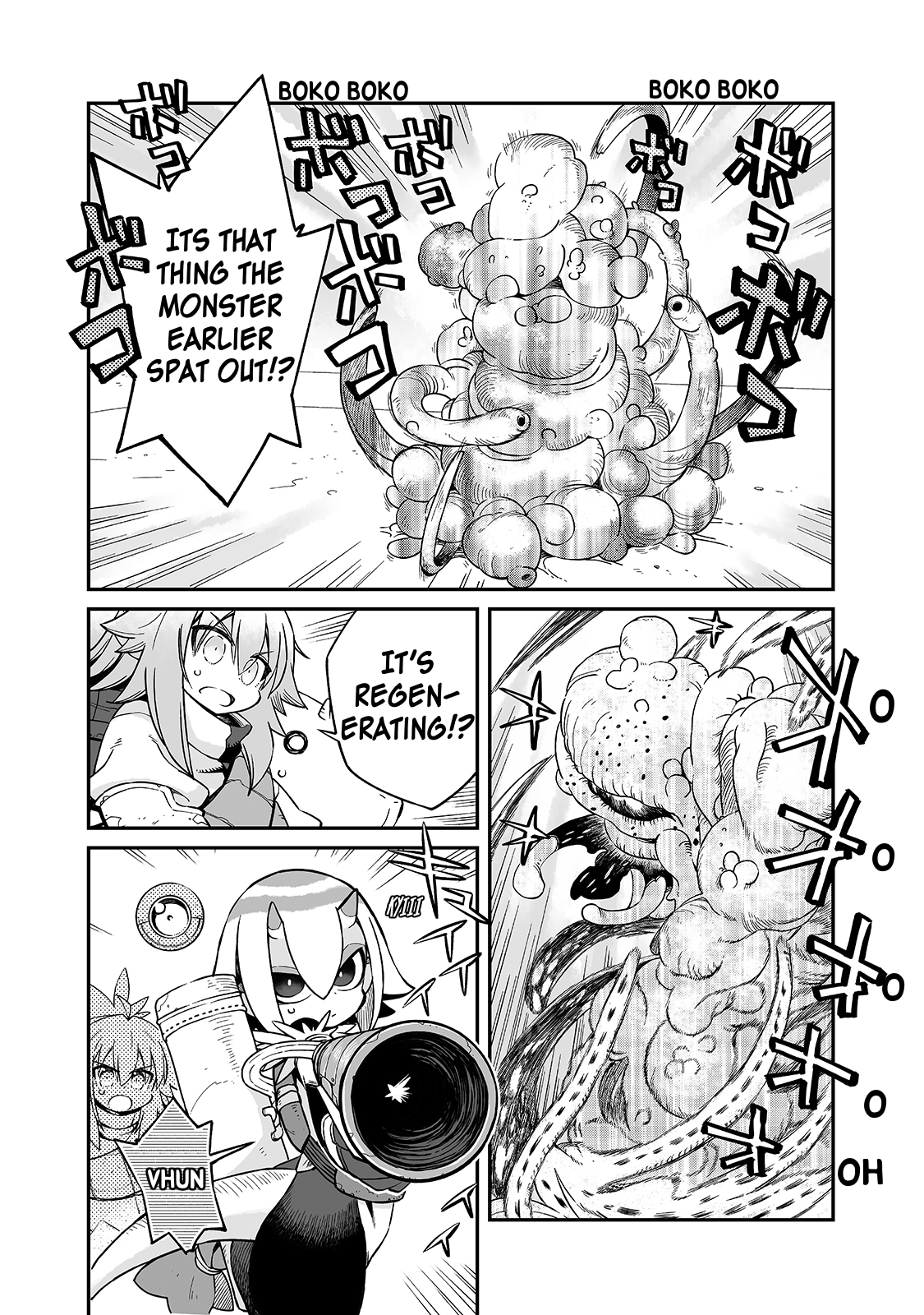 Even If the World is Over it's Fun to Live chapter 20 - page 9