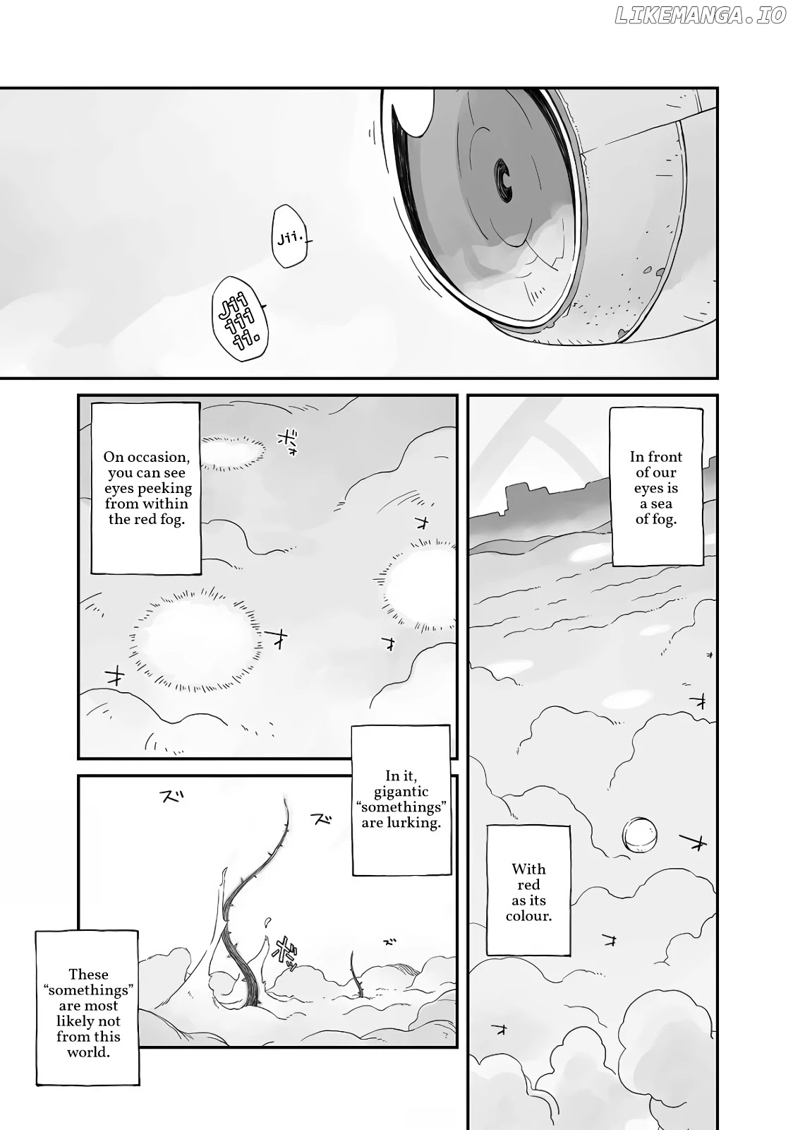 Even If the World is Over it's Fun to Live chapter 2 - page 1