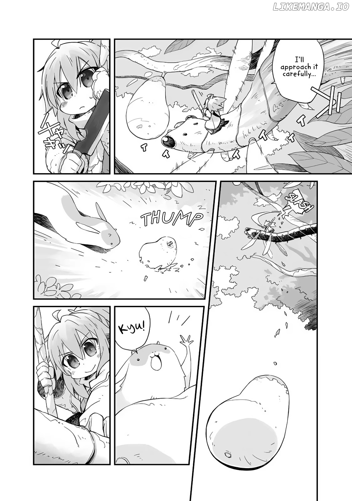 Even If the World is Over it's Fun to Live chapter 2 - page 10