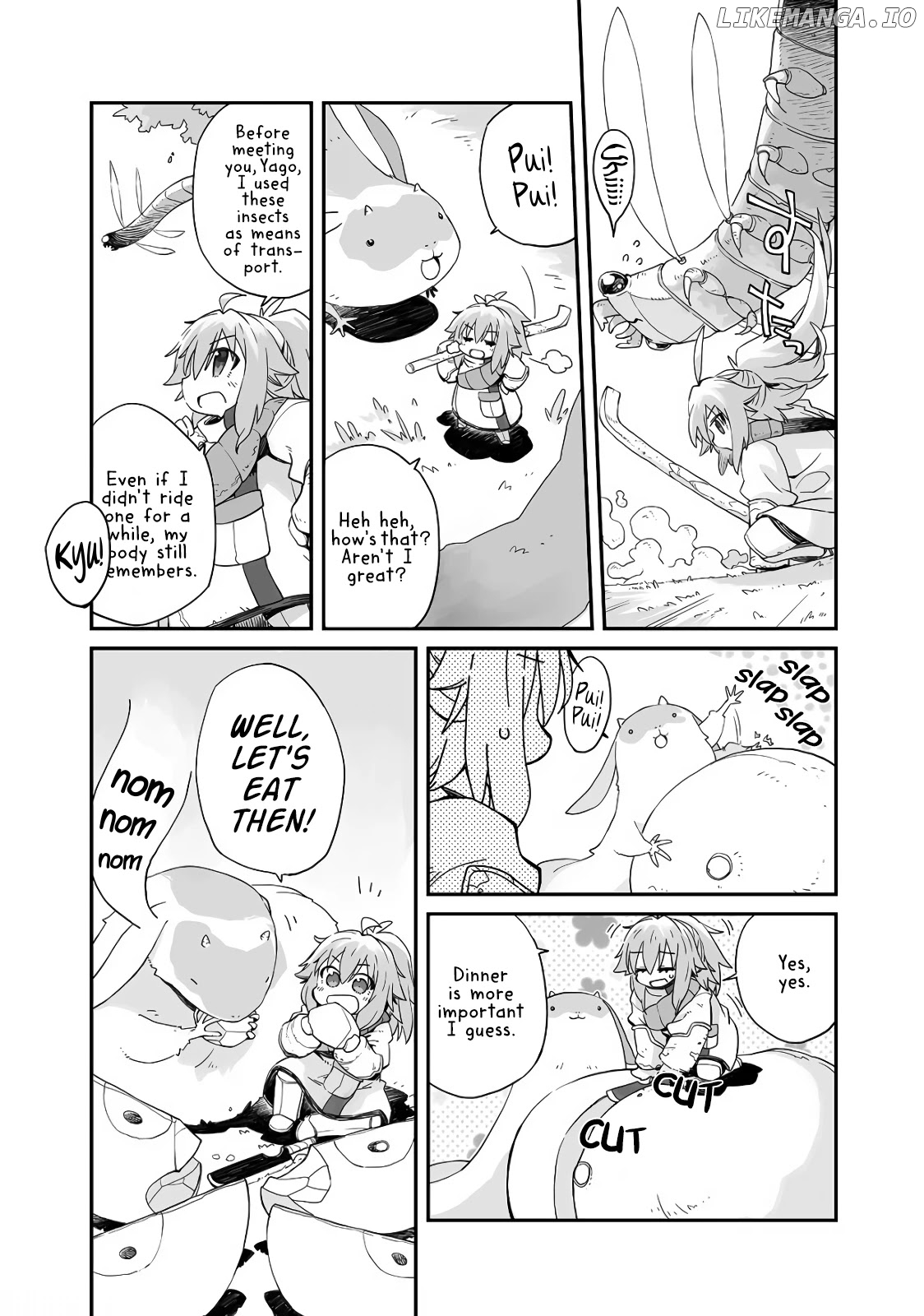 Even If the World is Over it's Fun to Live chapter 2 - page 11
