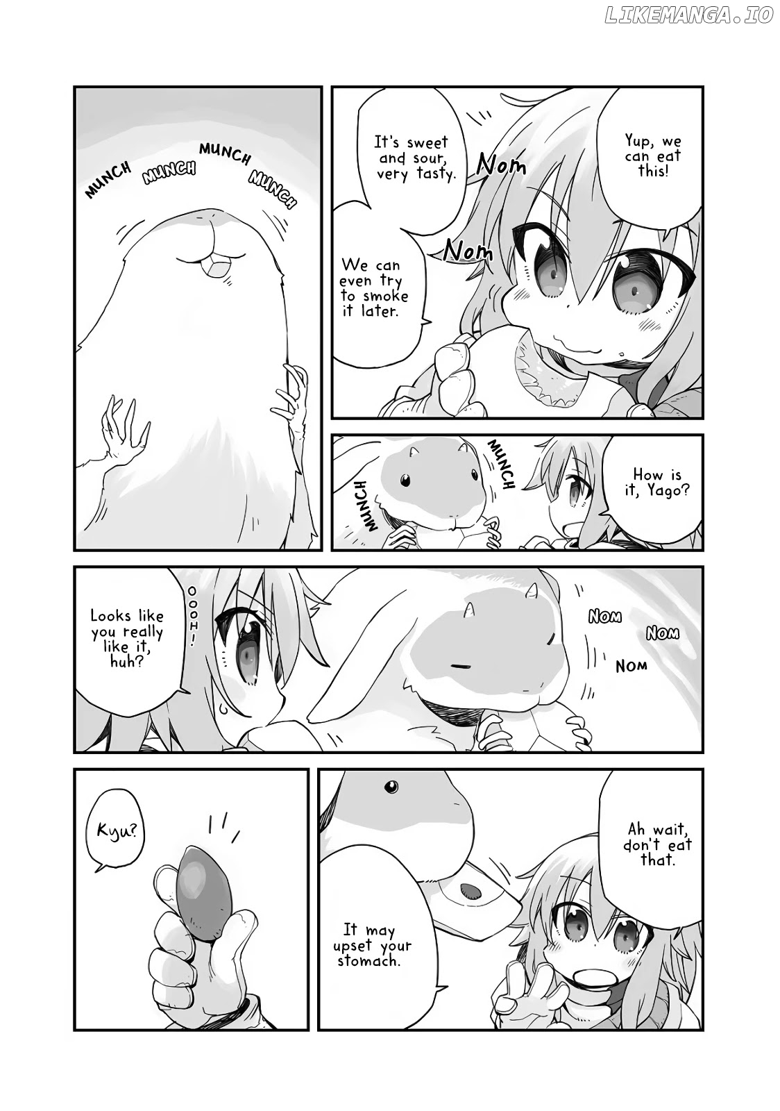 Even If the World is Over it's Fun to Live chapter 2 - page 12