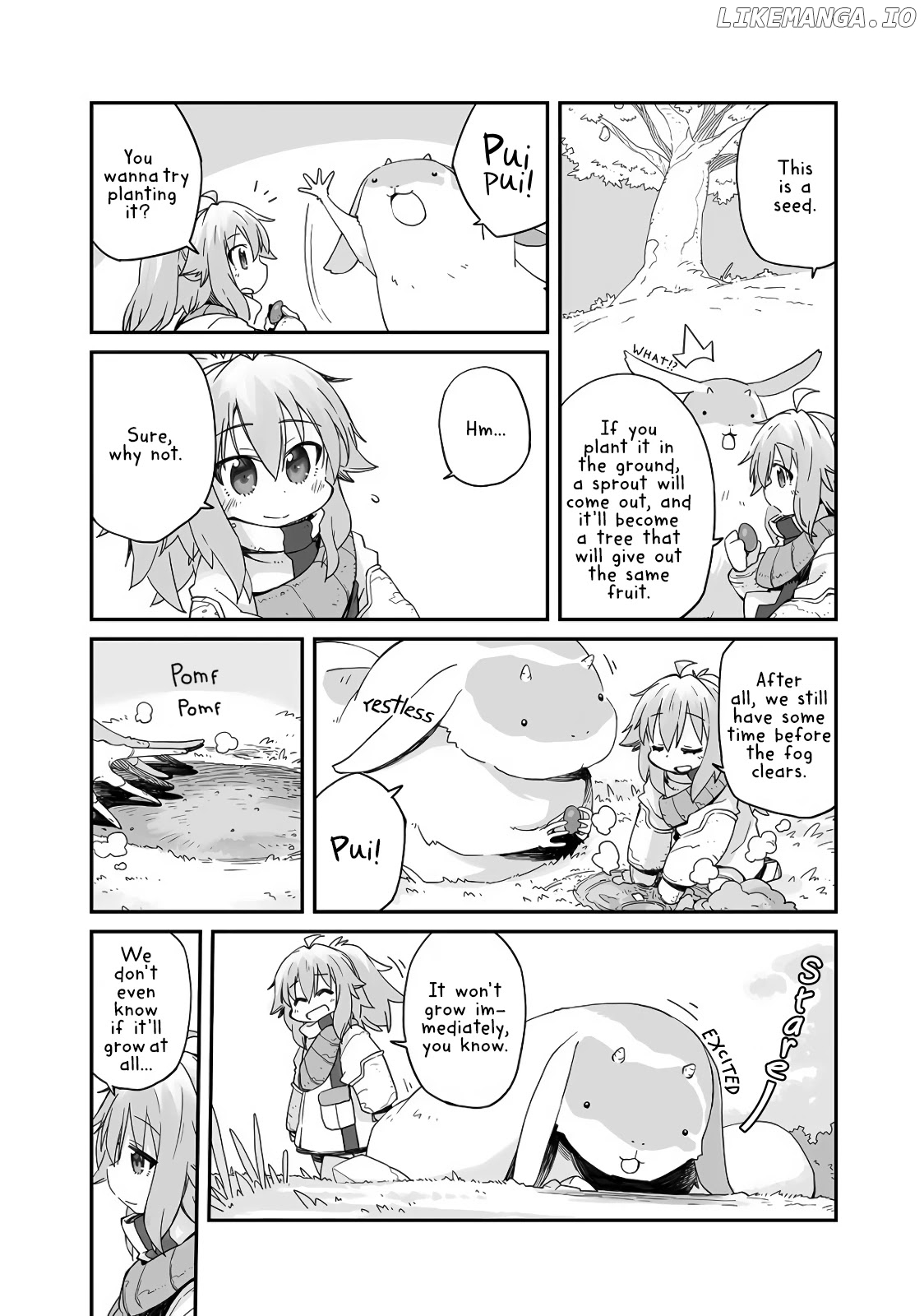 Even If the World is Over it's Fun to Live chapter 2 - page 13
