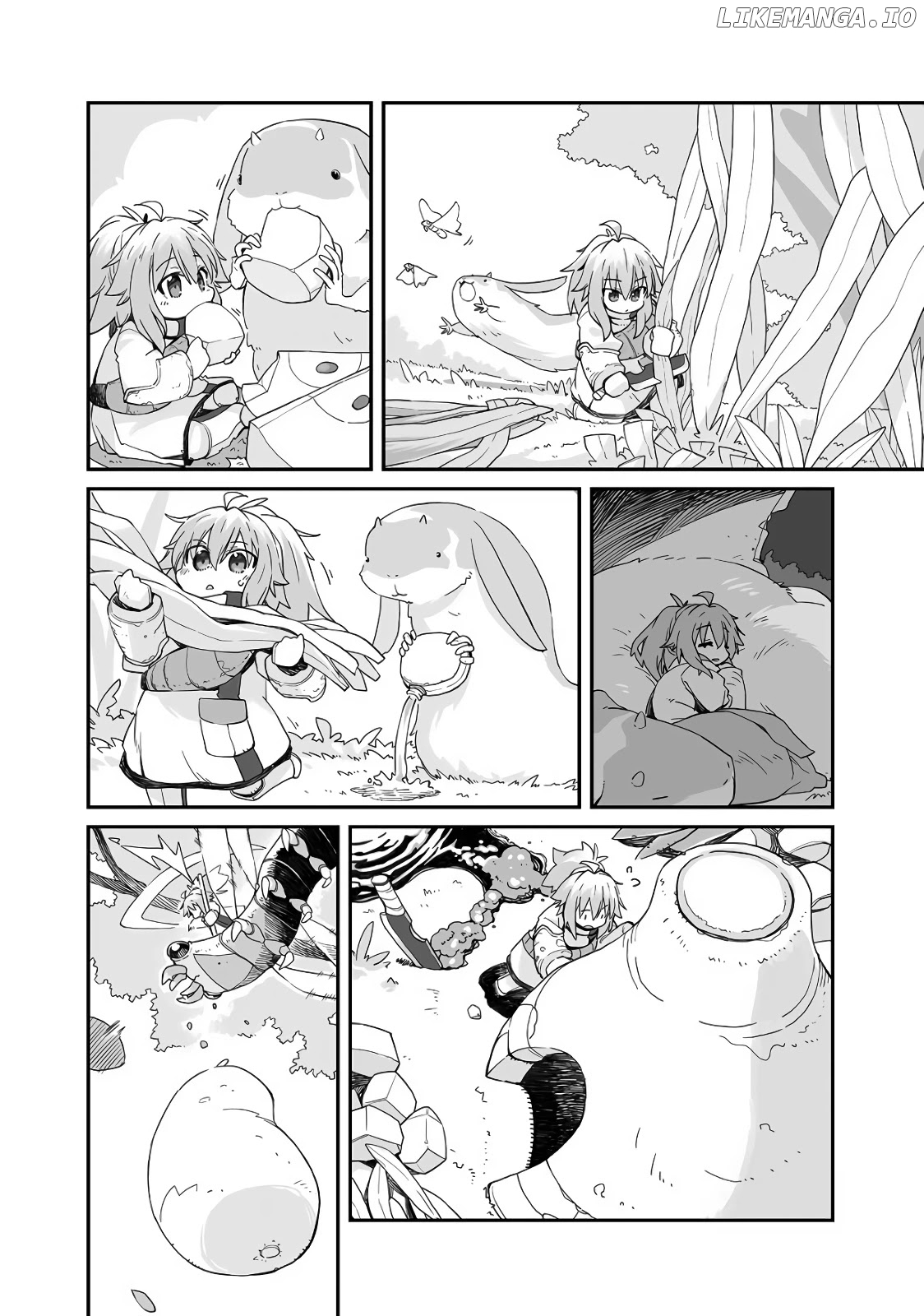 Even If the World is Over it's Fun to Live chapter 2 - page 14