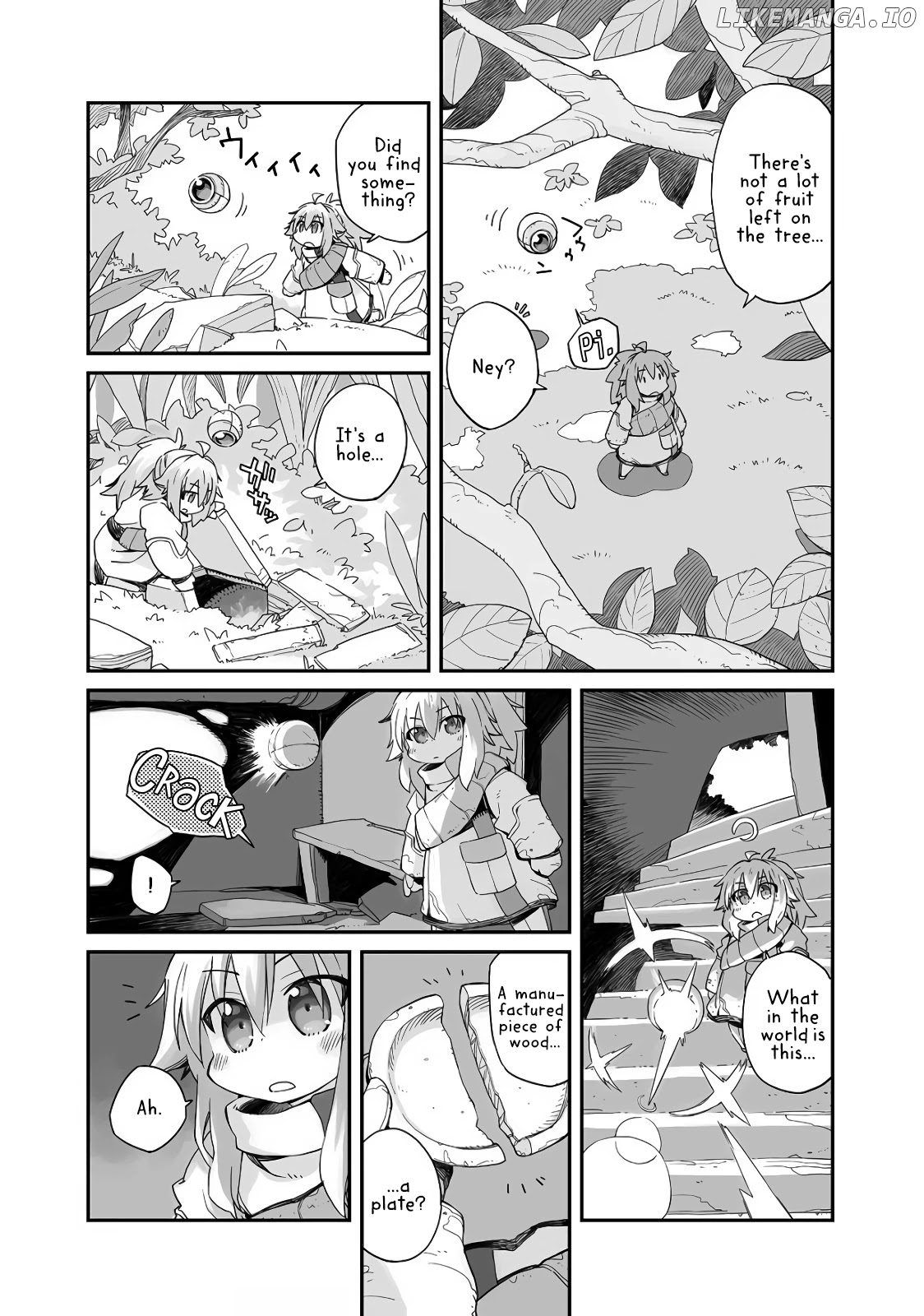 Even If the World is Over it's Fun to Live chapter 2 - page 16