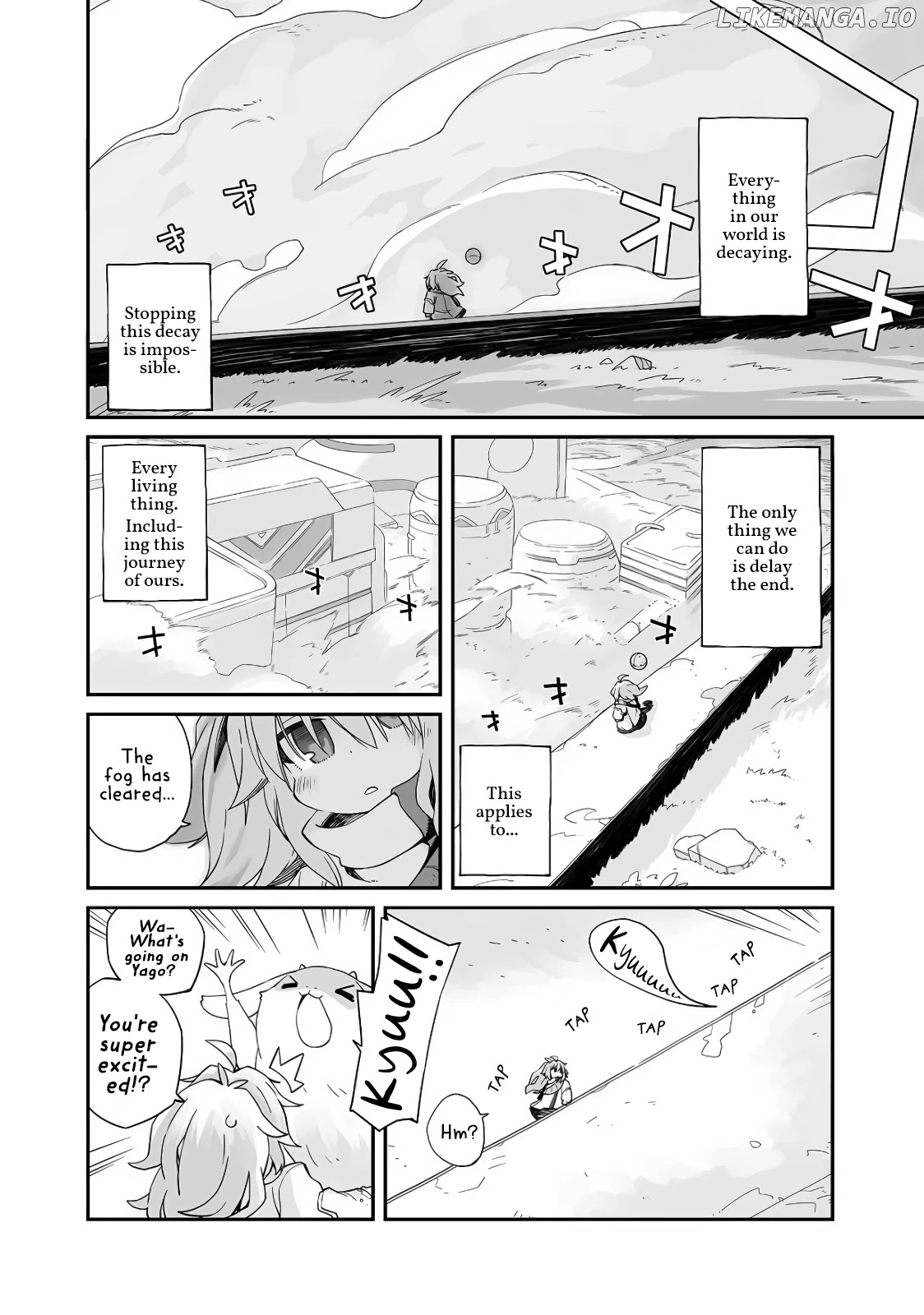 Even If the World is Over it's Fun to Live chapter 2 - page 18
