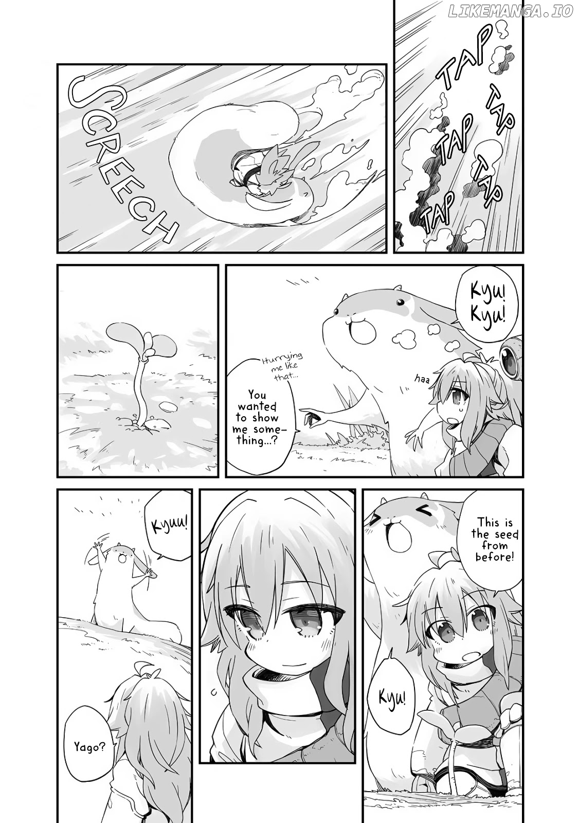 Even If the World is Over it's Fun to Live chapter 2 - page 19