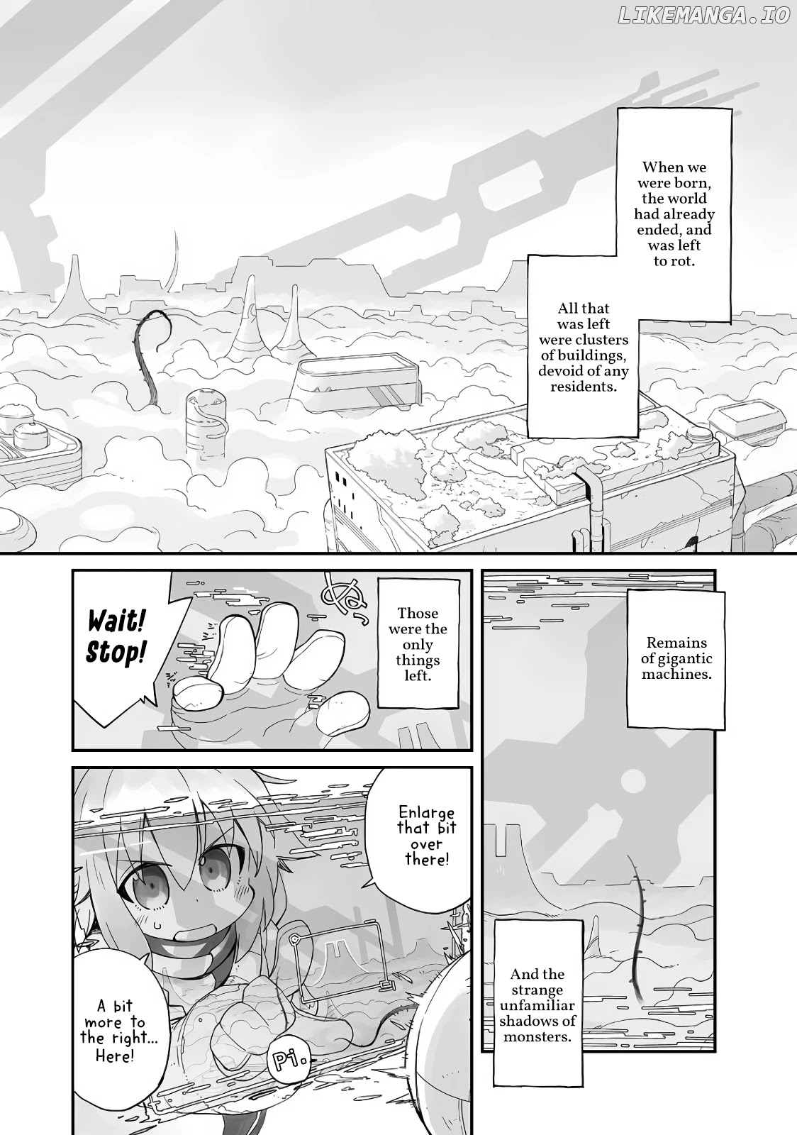 Even If the World is Over it's Fun to Live chapter 2 - page 2