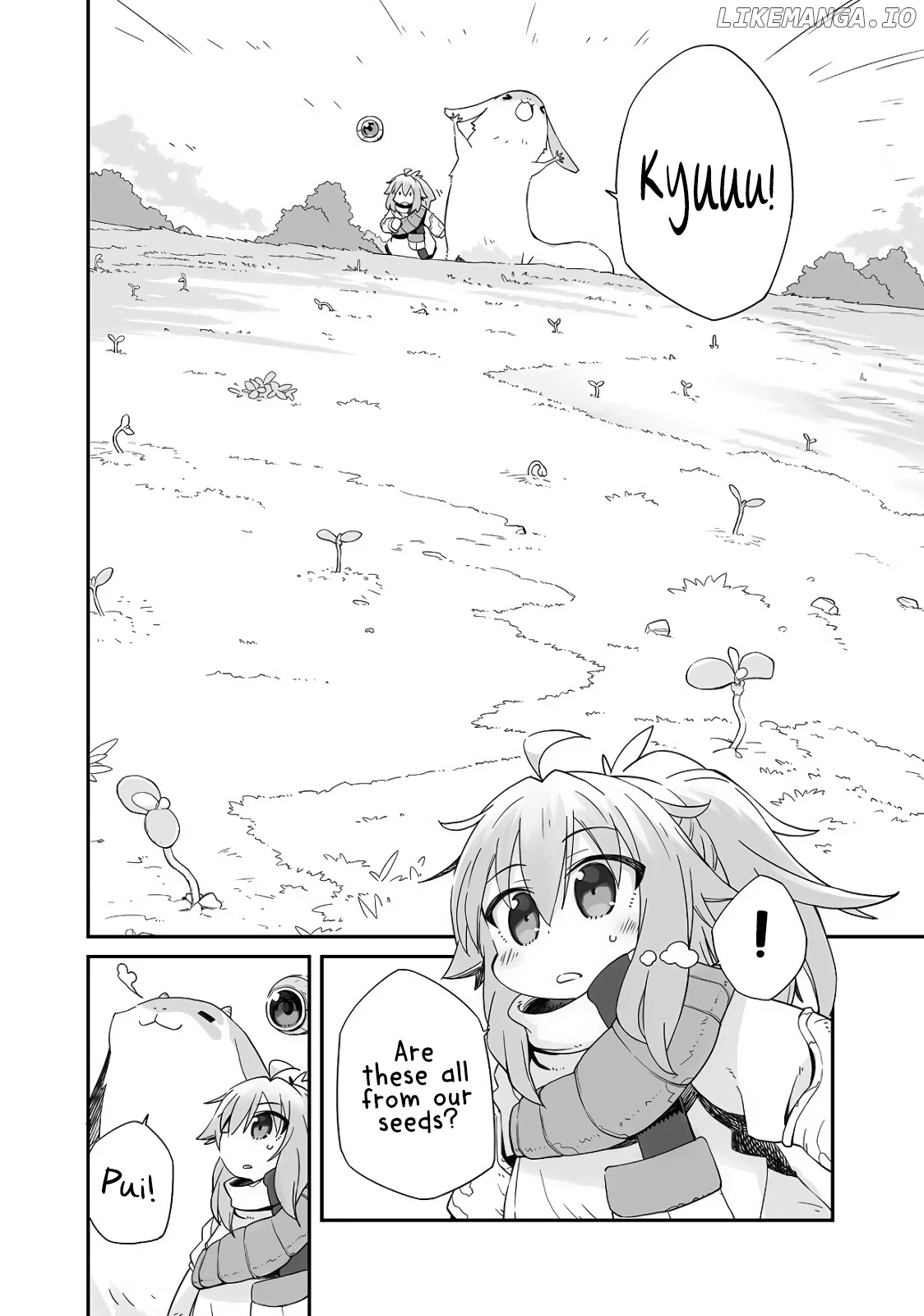 Even If the World is Over it's Fun to Live chapter 2 - page 20