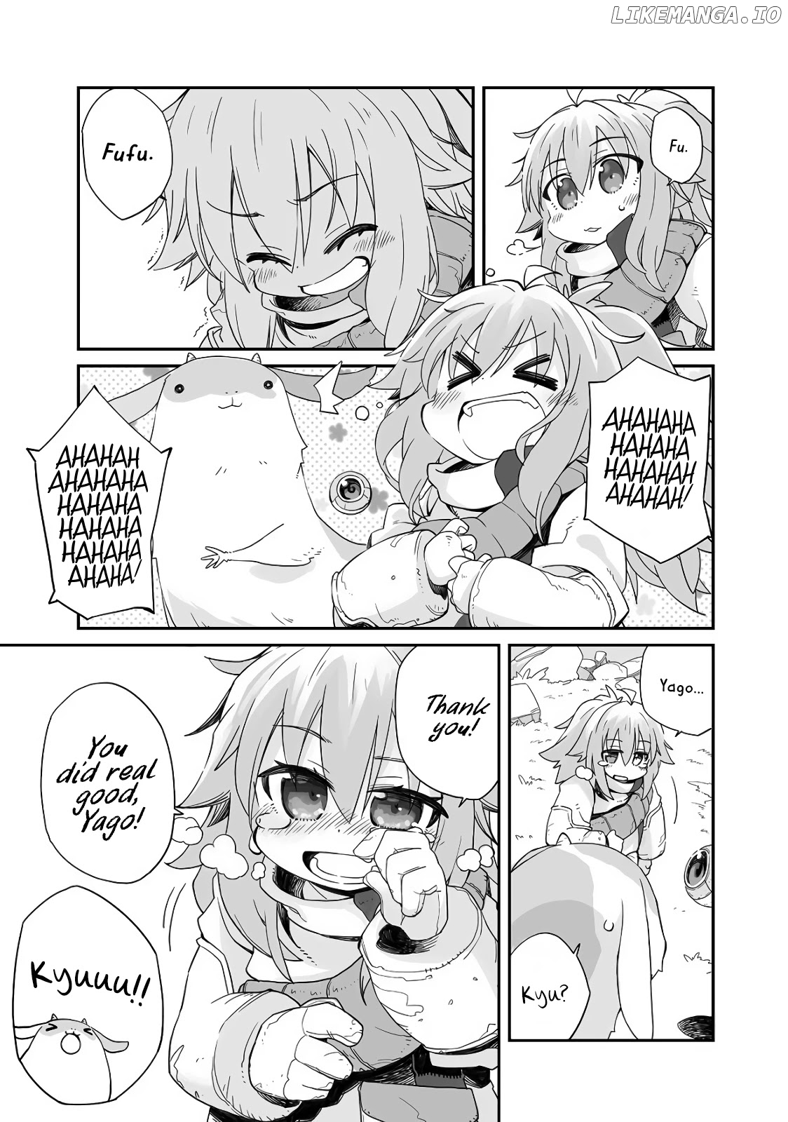 Even If the World is Over it's Fun to Live chapter 2 - page 21