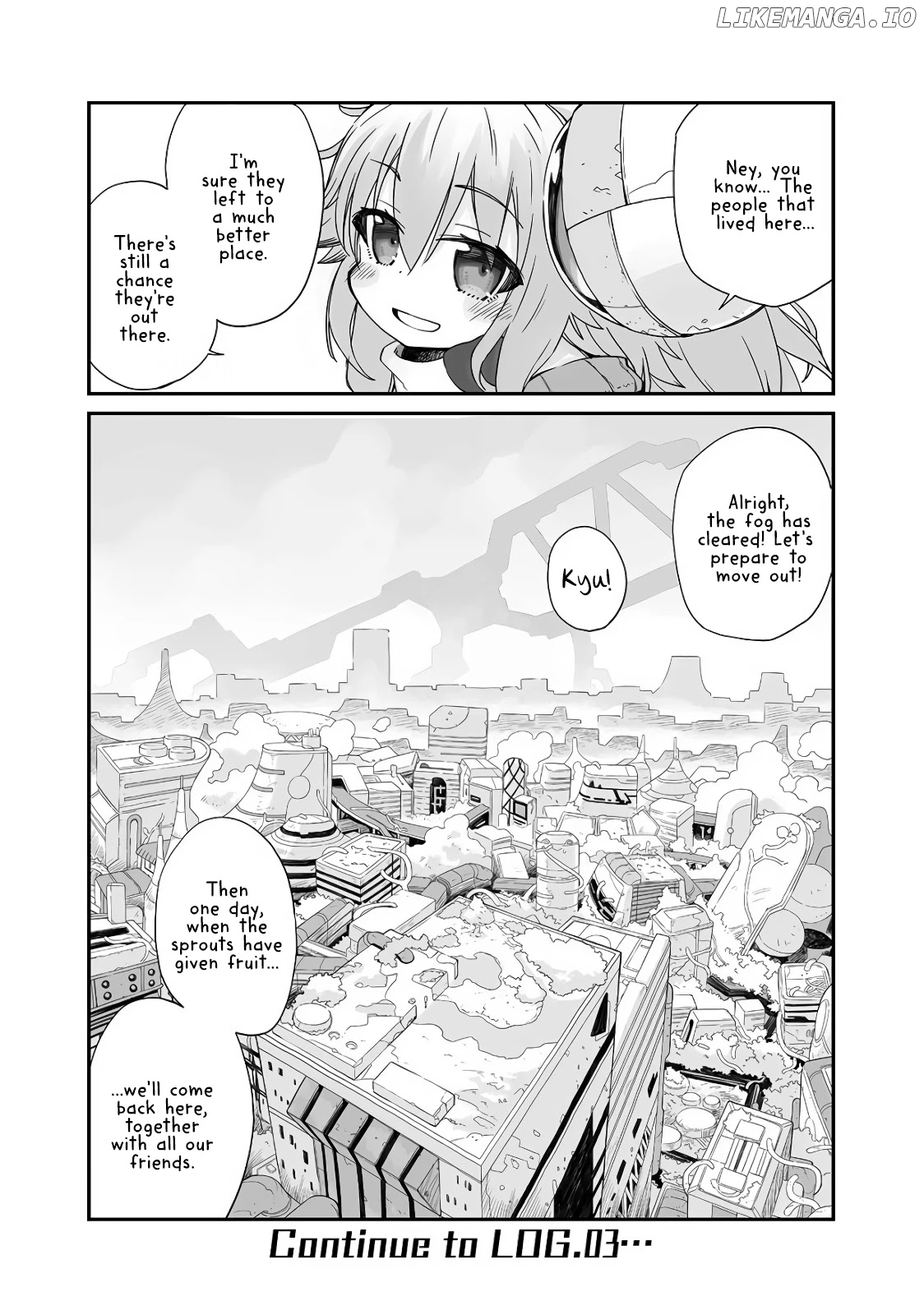 Even If the World is Over it's Fun to Live chapter 2 - page 22