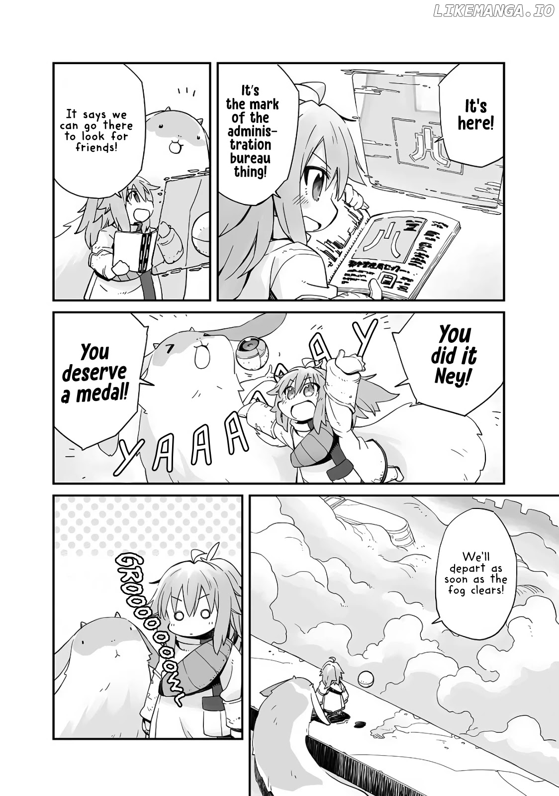 Even If the World is Over it's Fun to Live chapter 2 - page 4