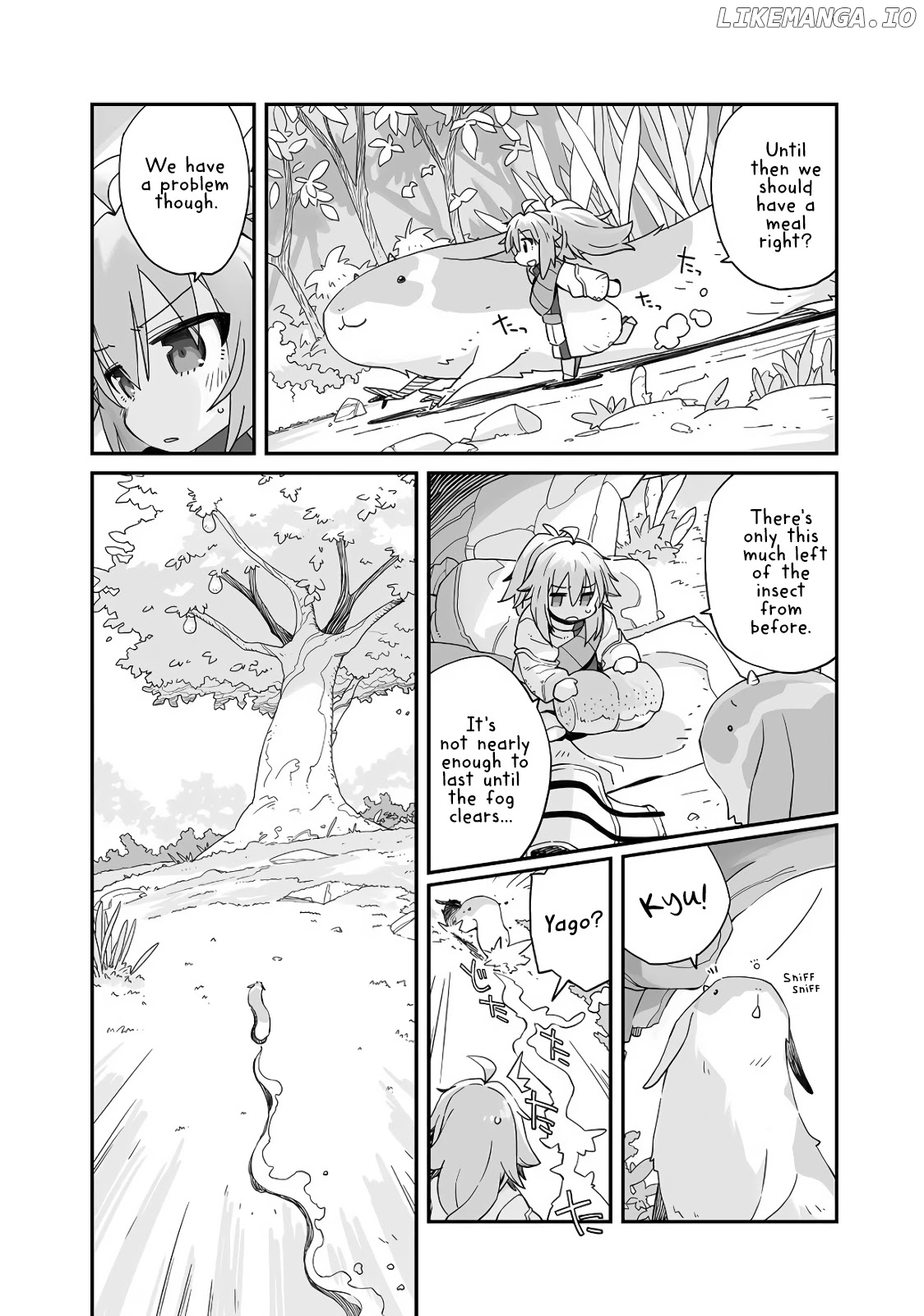 Even If the World is Over it's Fun to Live chapter 2 - page 5