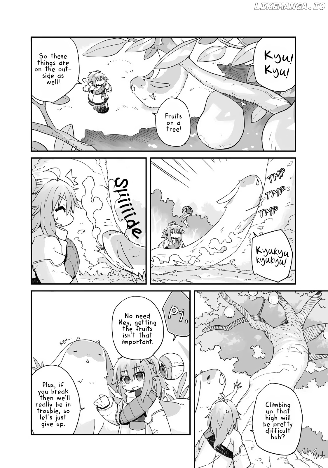 Even If the World is Over it's Fun to Live chapter 2 - page 6