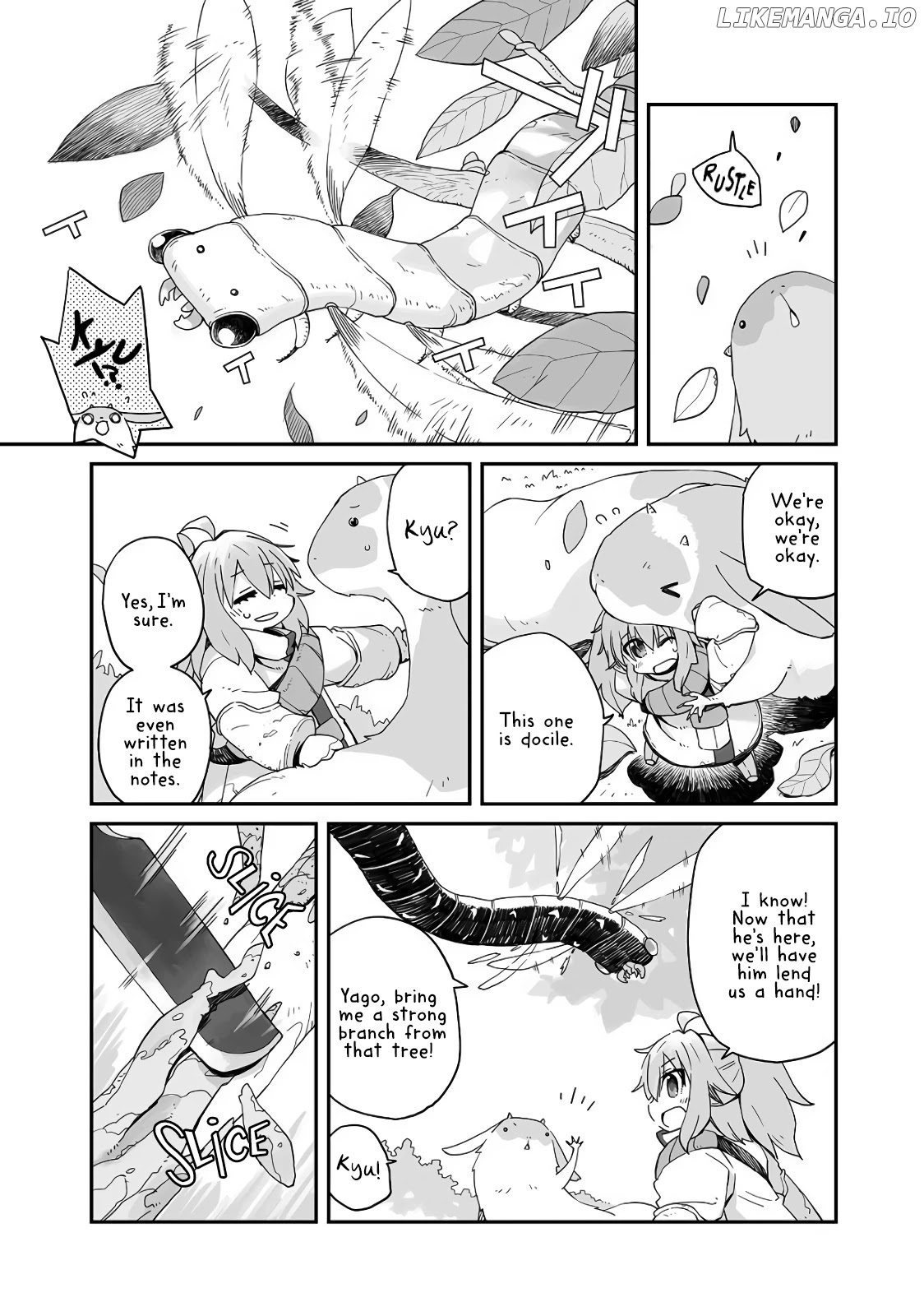 Even If the World is Over it's Fun to Live chapter 2 - page 7