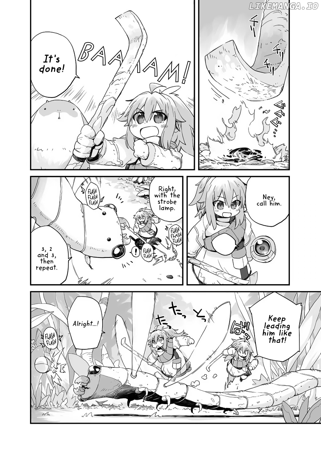 Even If the World is Over it's Fun to Live chapter 2 - page 8