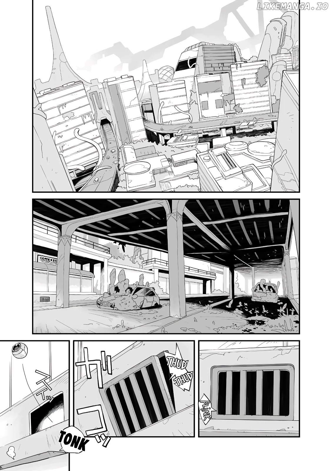 Even If the World is Over it's Fun to Live chapter 3 - page 1