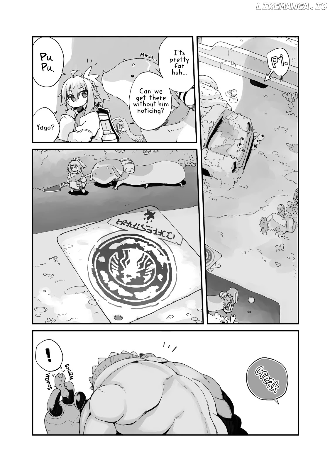 Even If the World is Over it's Fun to Live chapter 3 - page 11