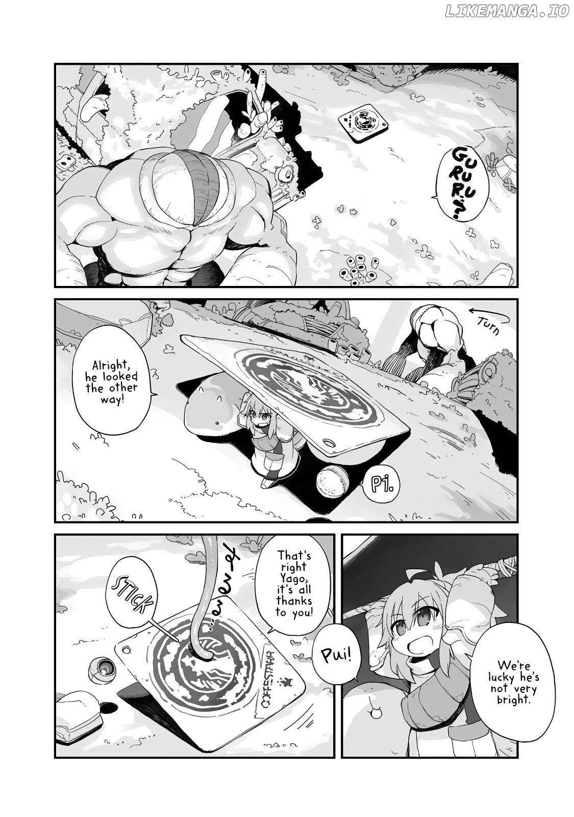 Even If the World is Over it's Fun to Live chapter 3 - page 12