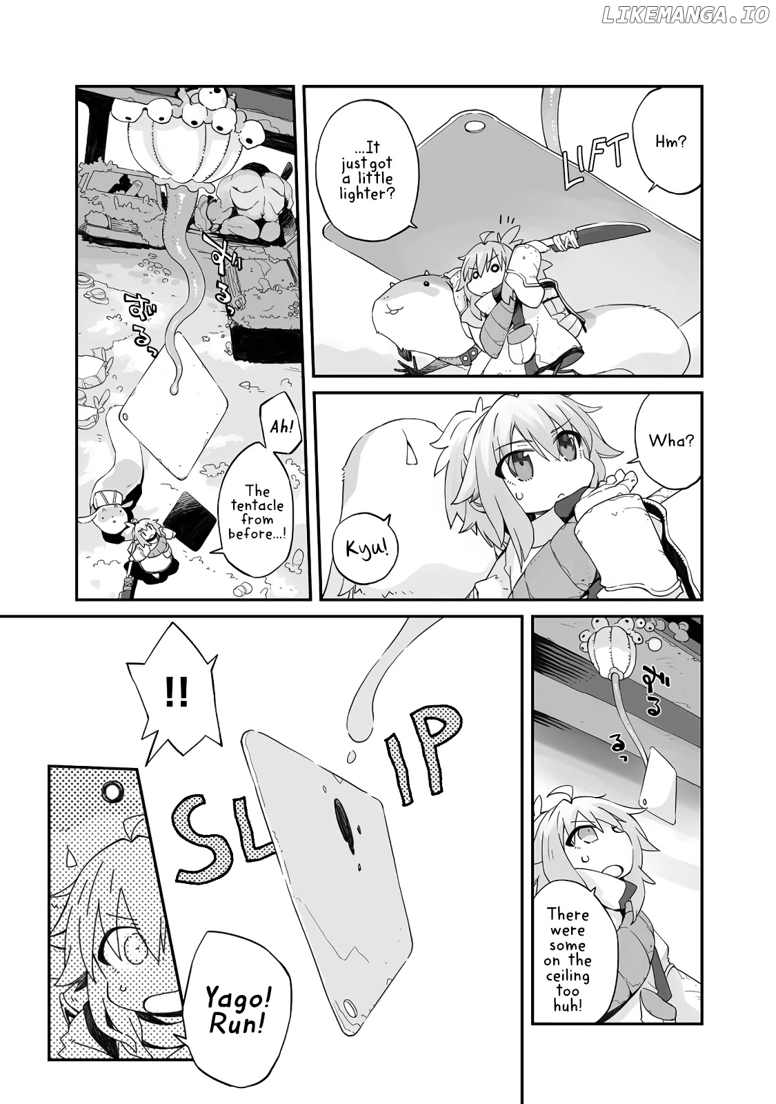 Even If the World is Over it's Fun to Live chapter 3 - page 13