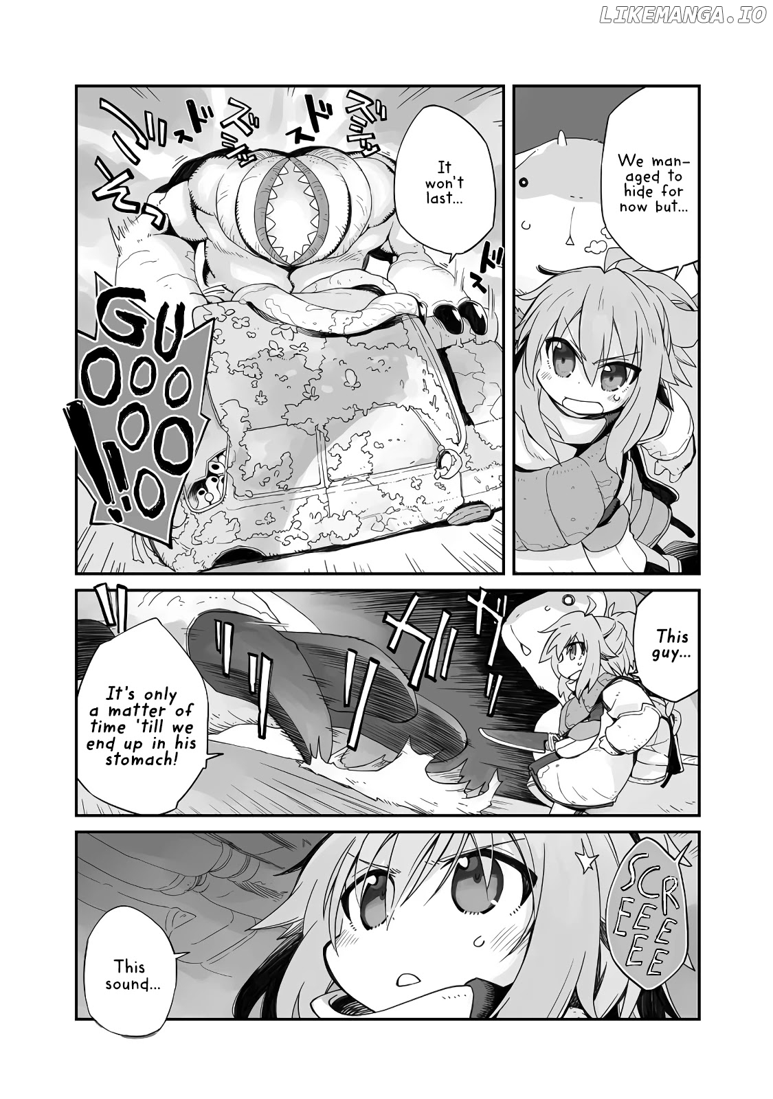 Even If the World is Over it's Fun to Live chapter 3 - page 15