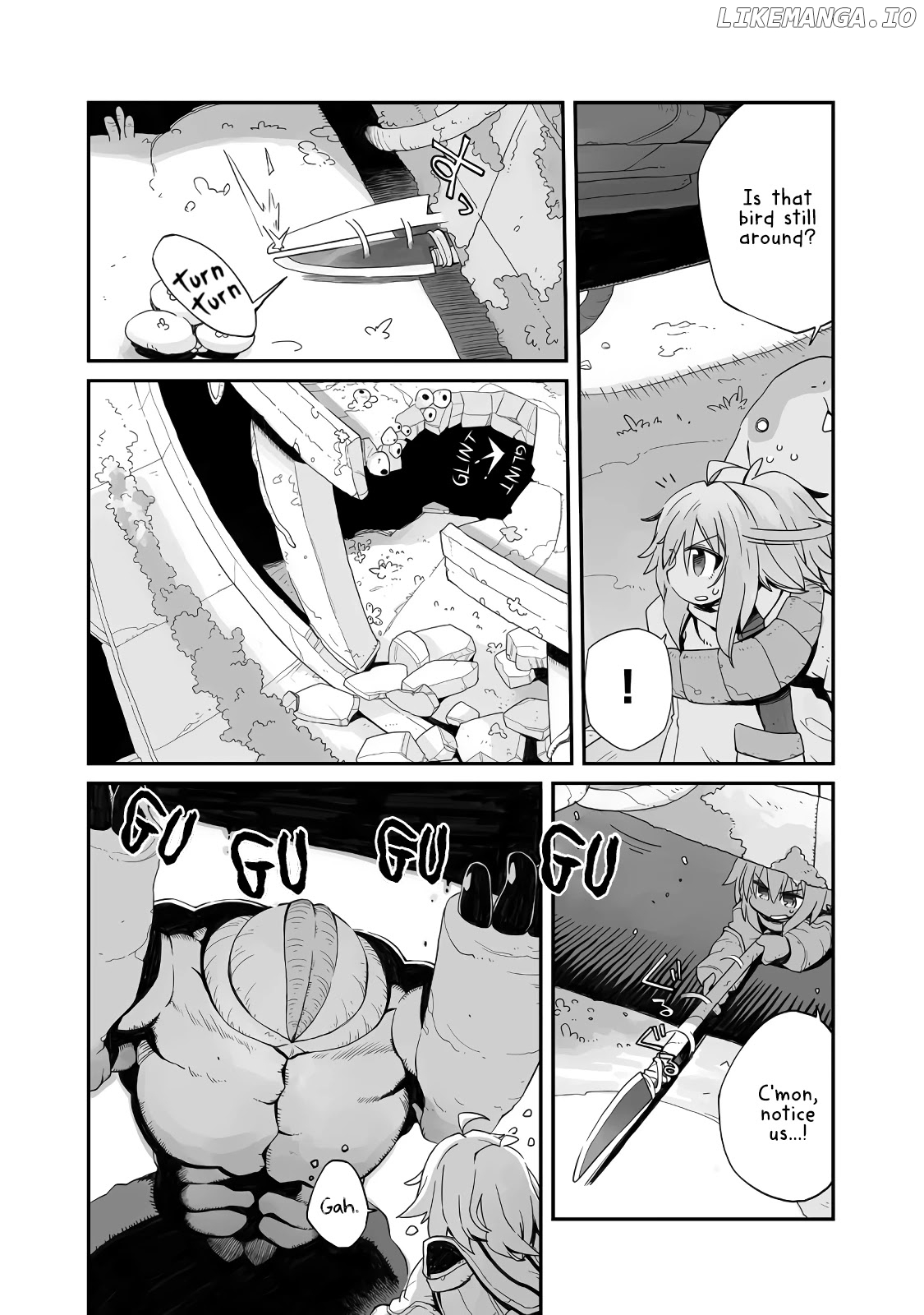 Even If the World is Over it's Fun to Live chapter 3 - page 16