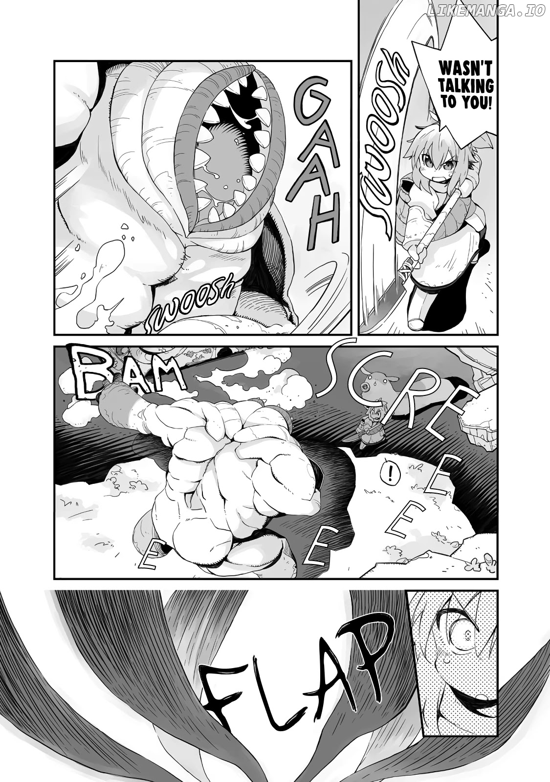 Even If the World is Over it's Fun to Live chapter 3 - page 17