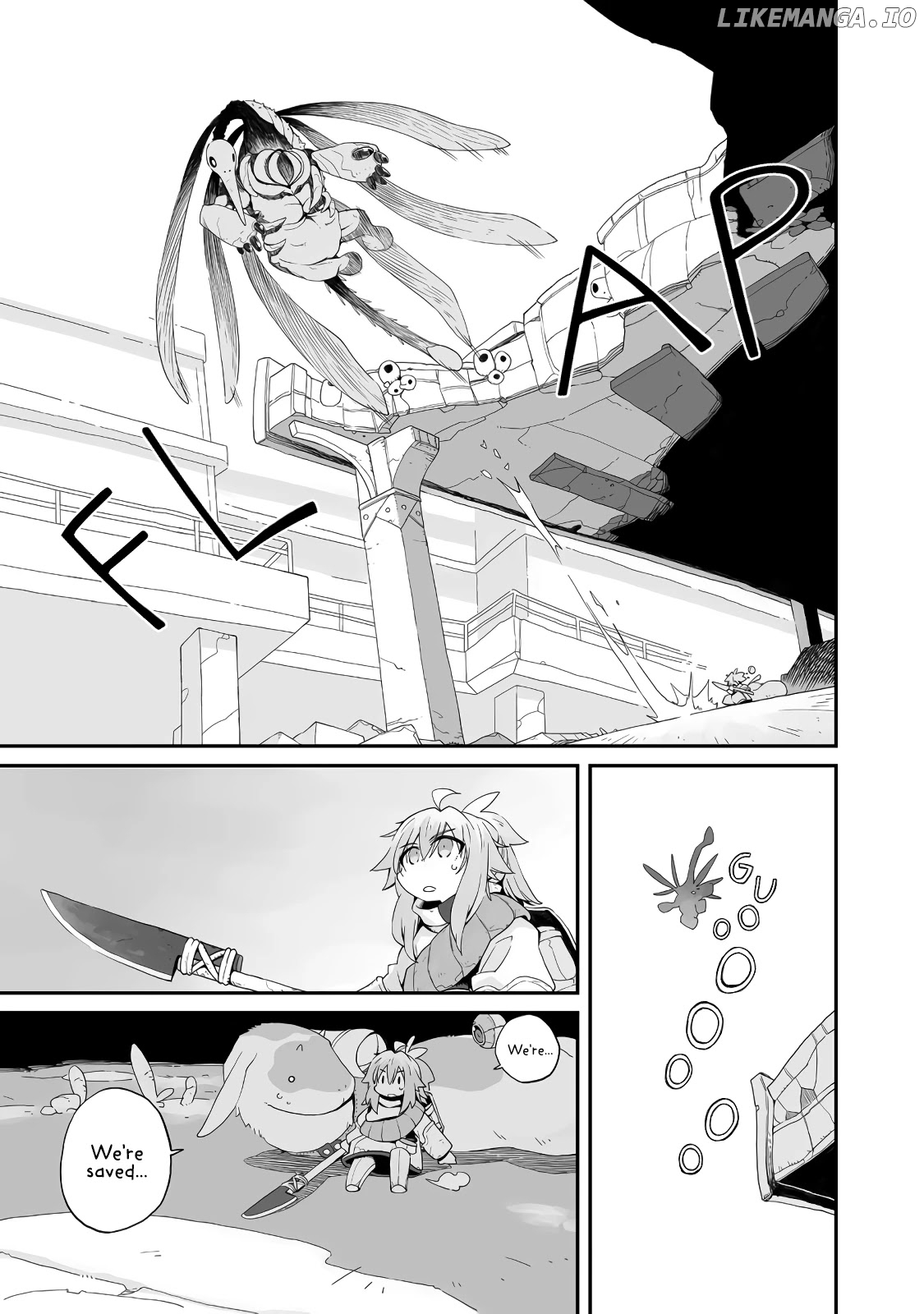 Even If the World is Over it's Fun to Live chapter 3 - page 19