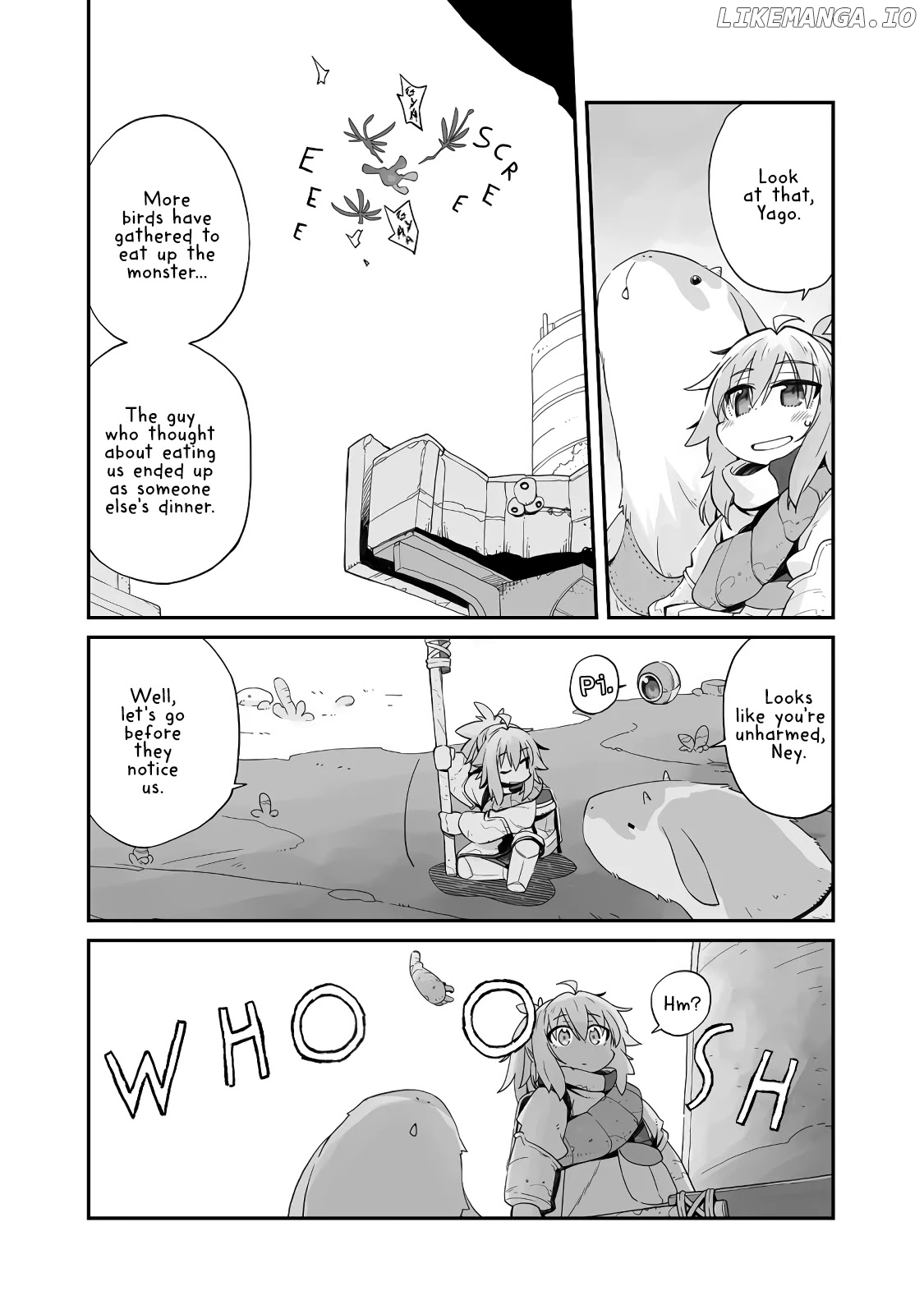 Even If the World is Over it's Fun to Live chapter 3 - page 20