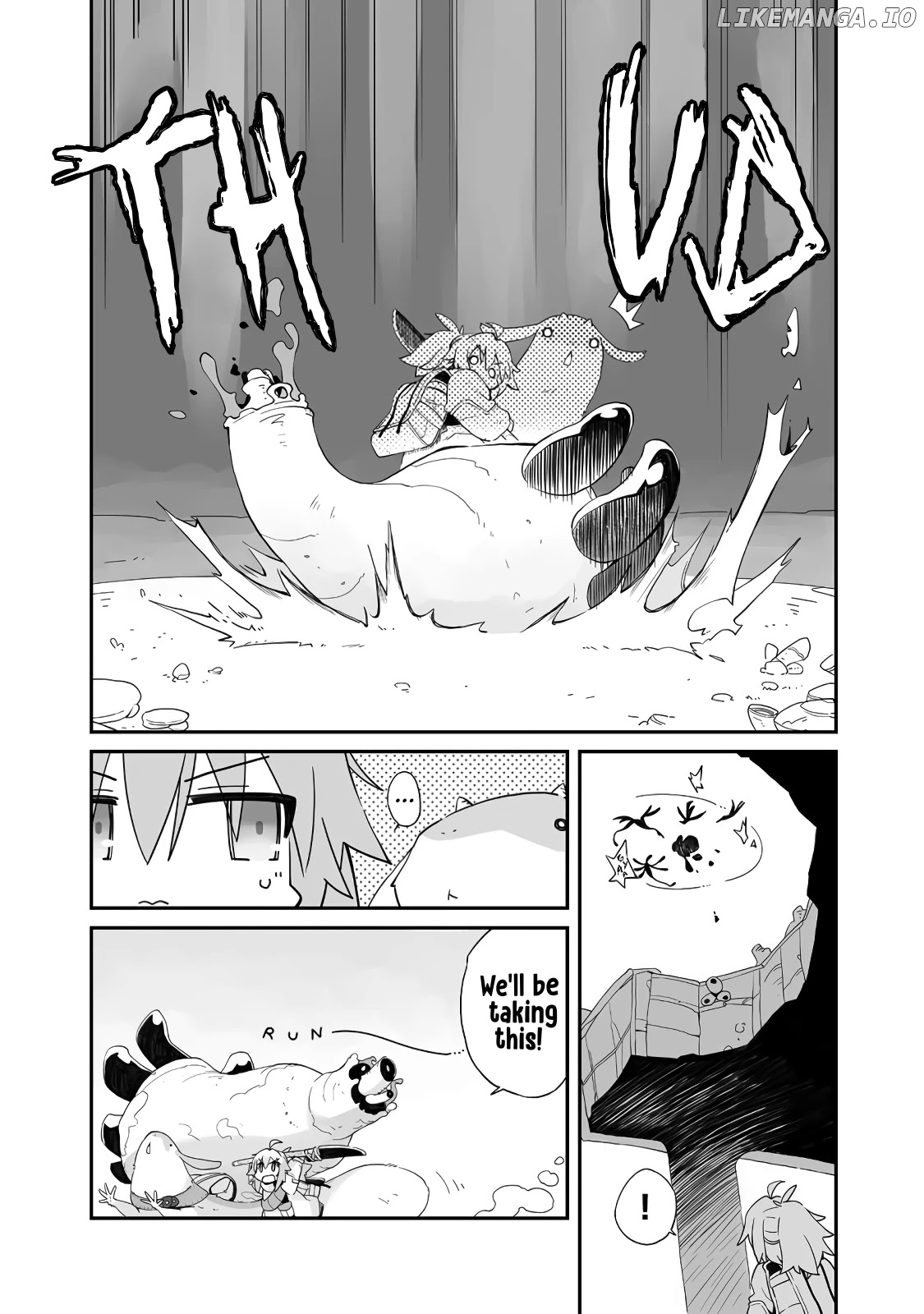 Even If the World is Over it's Fun to Live chapter 3 - page 21