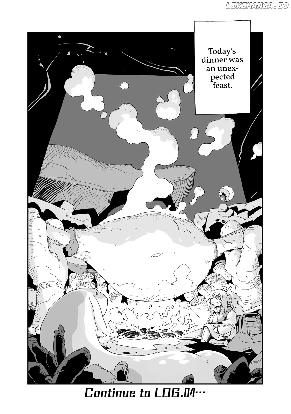 Even If the World is Over it's Fun to Live chapter 3 - page 22