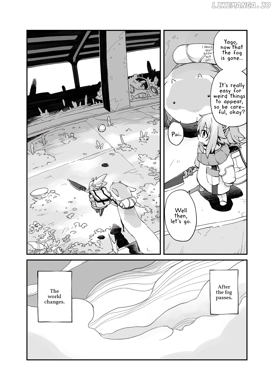 Even If the World is Over it's Fun to Live chapter 3 - page 3