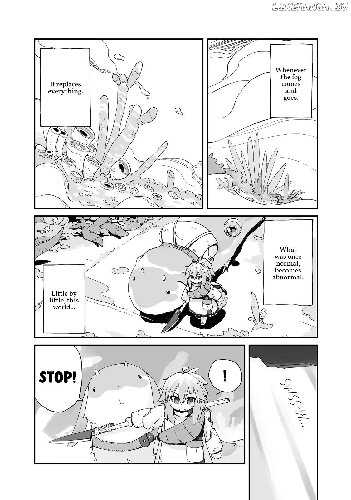 Even If the World is Over it's Fun to Live chapter 3 - page 5