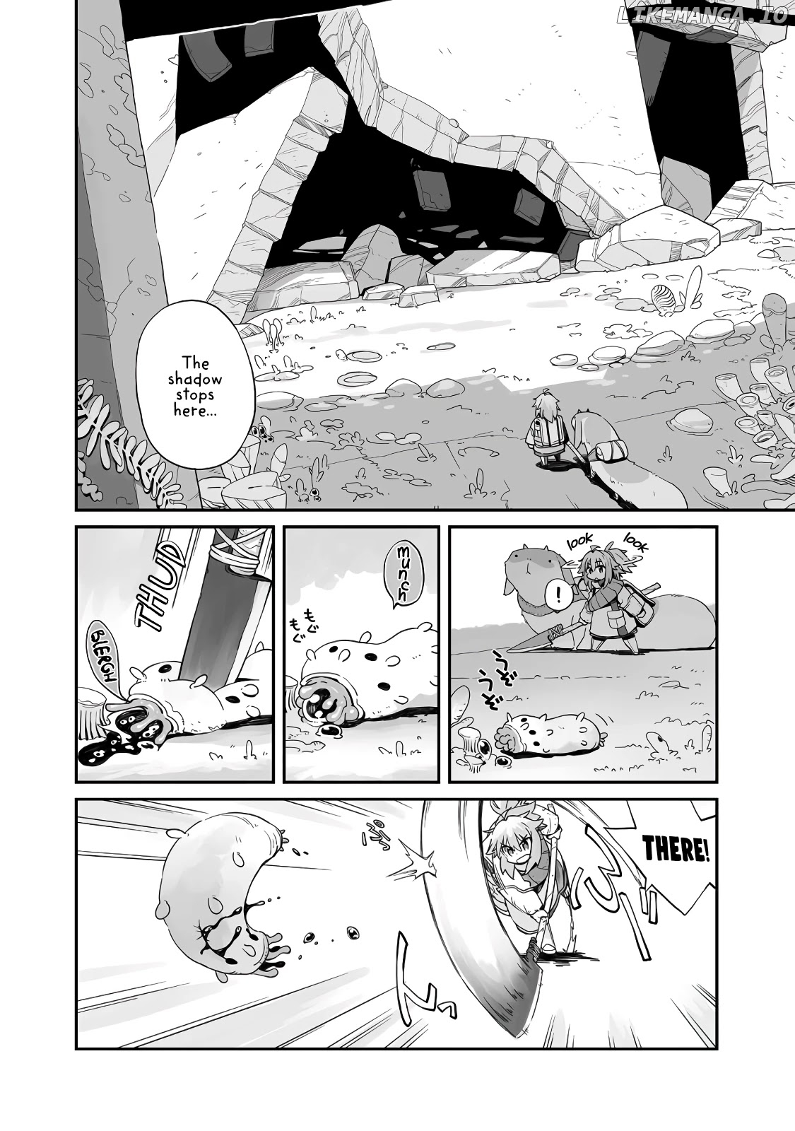 Even If the World is Over it's Fun to Live chapter 3 - page 6