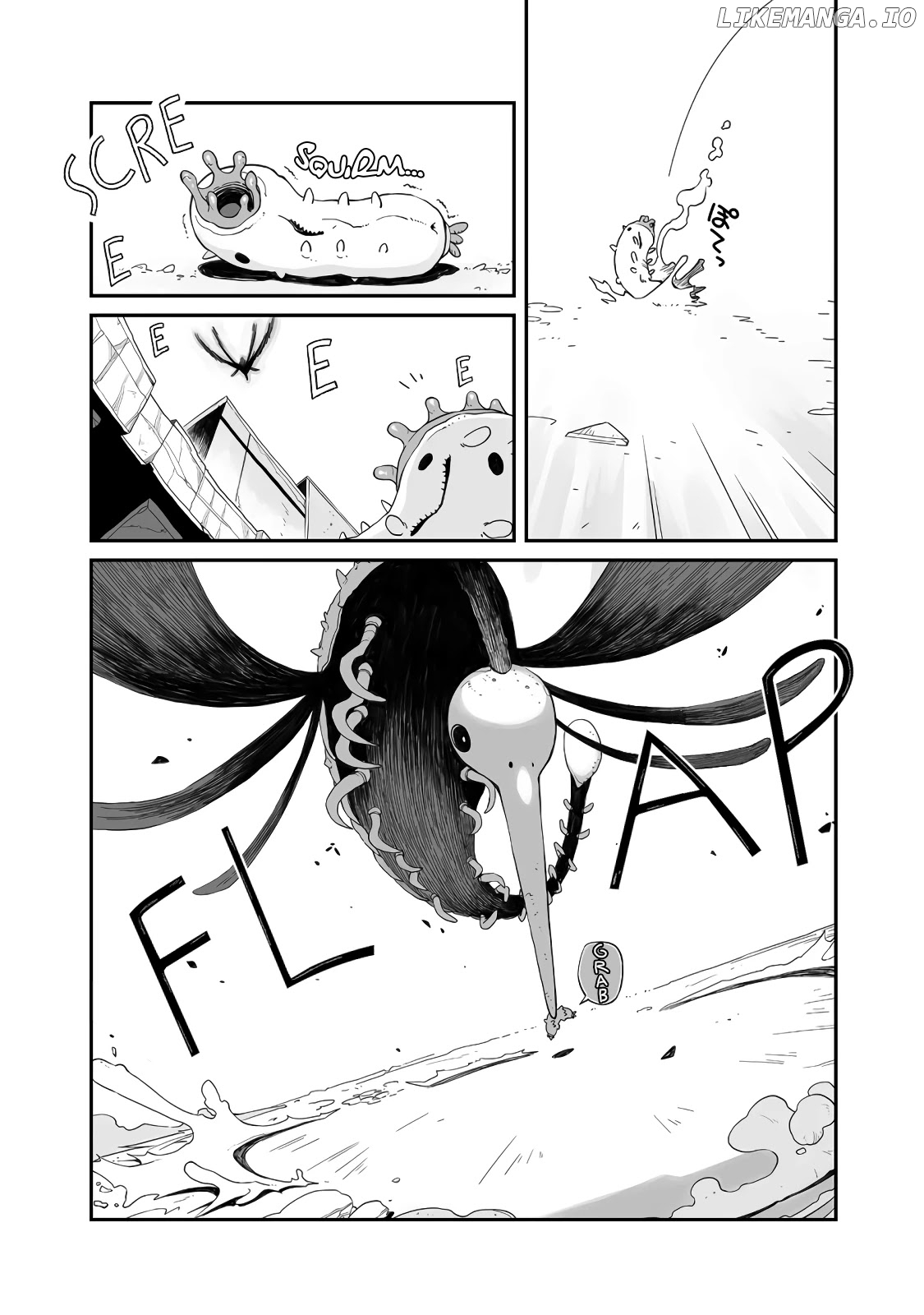 Even If the World is Over it's Fun to Live chapter 3 - page 7