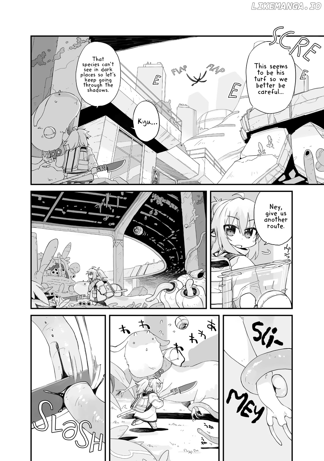 Even If the World is Over it's Fun to Live chapter 3 - page 8